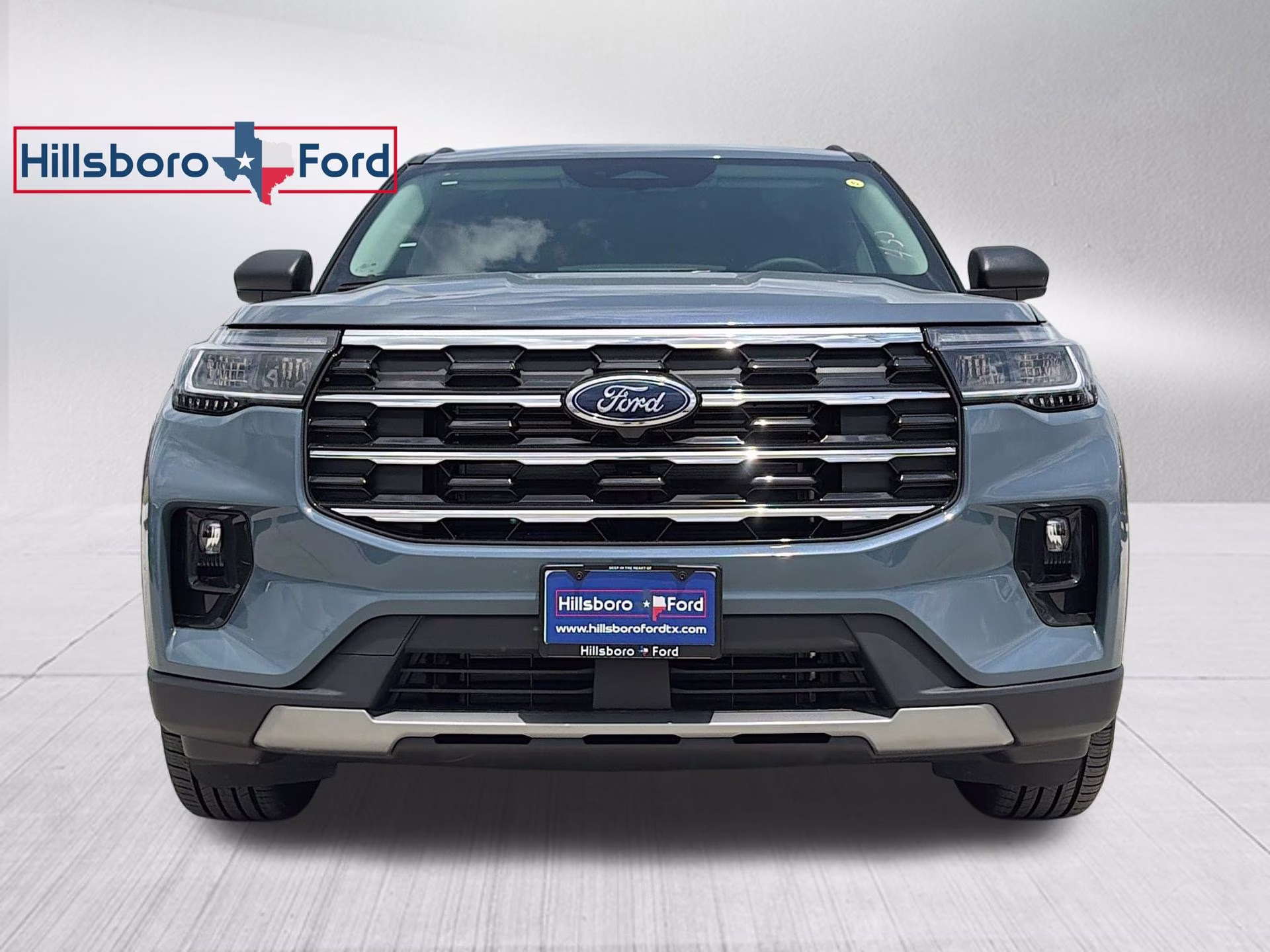 2026 Vapor Blue Metallic Ford Explorer Active RWD SUV