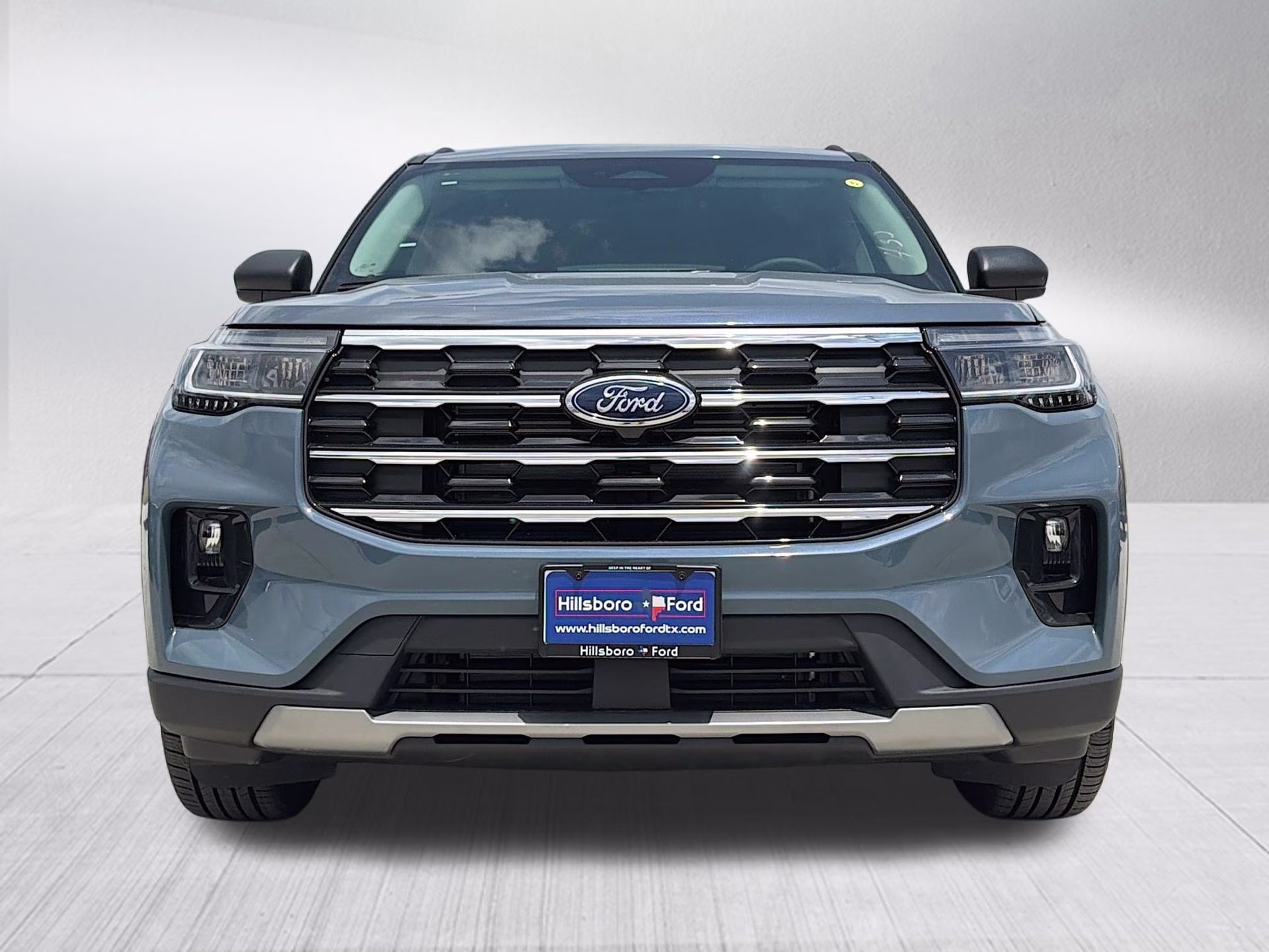 2026 Vapor Blue Metallic Ford Explorer Active RWD SUV