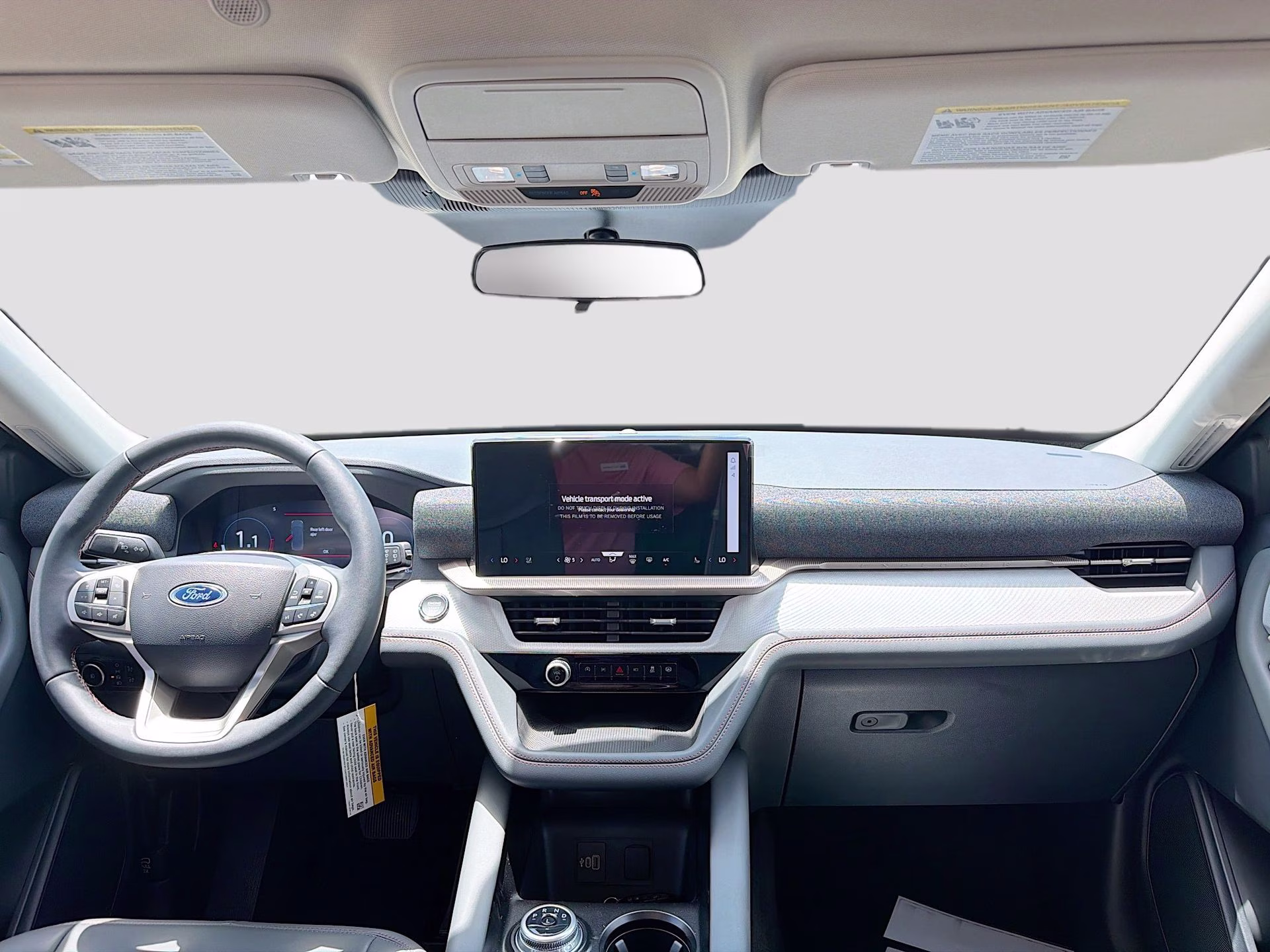 2026 Vapor Blue Metallic Ford Explorer Active RWD SUV