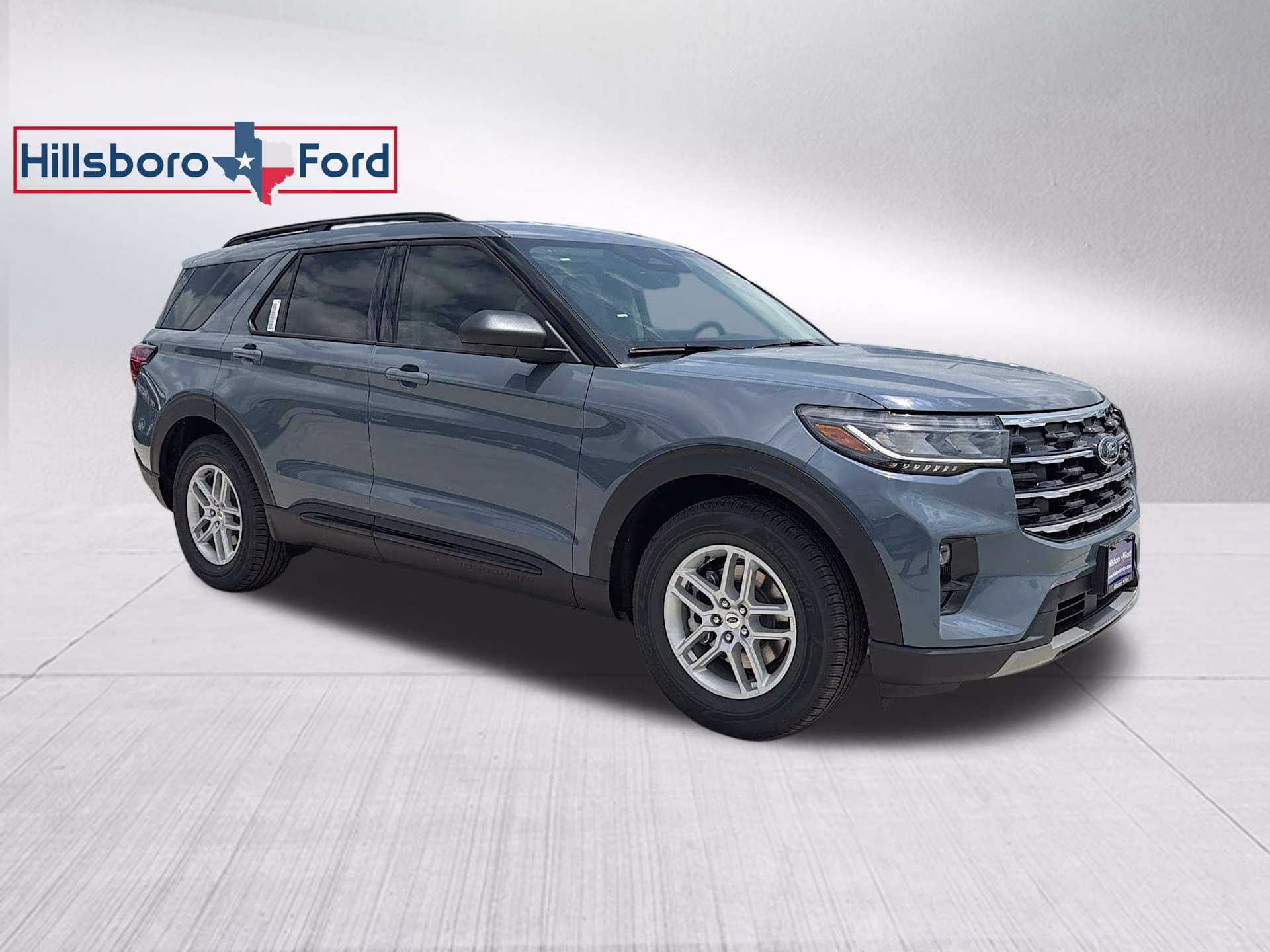 2026 Vapor Blue Metallic Ford Explorer Active RWD SUV