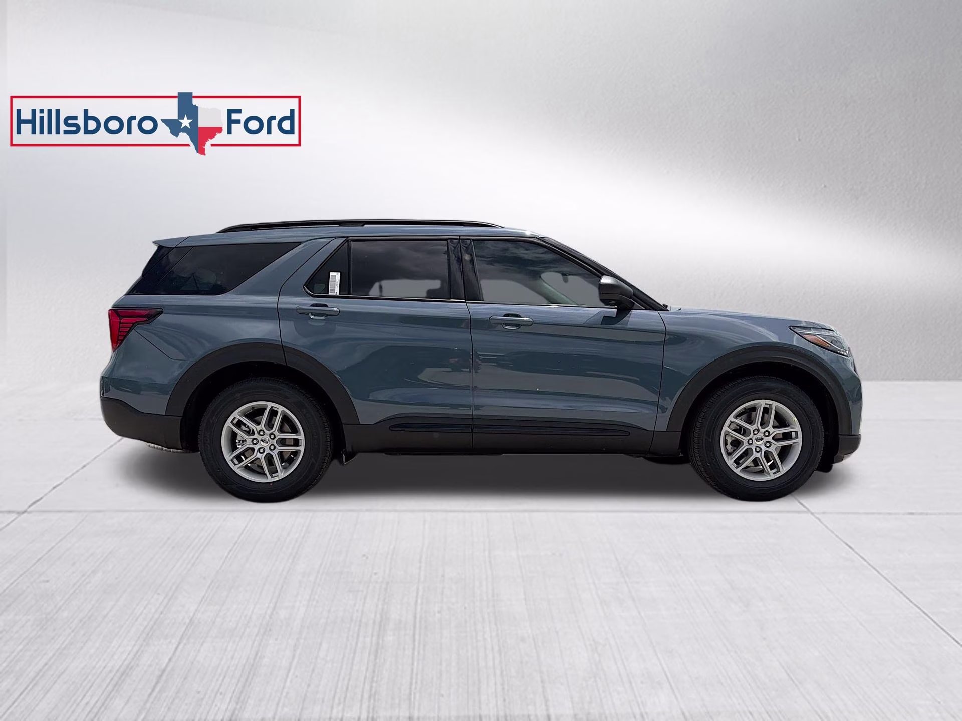 2026 Vapor Blue Metallic Ford Explorer Active RWD SUV