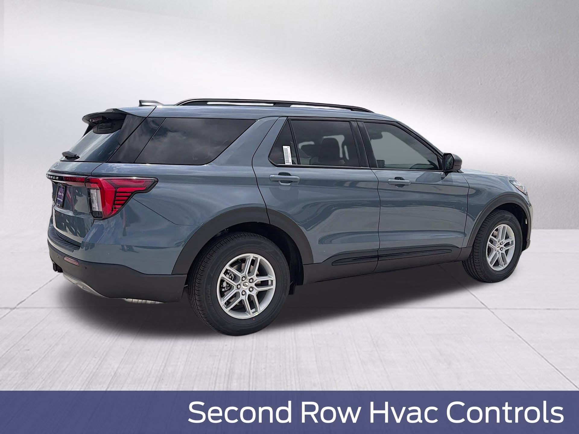 2026 Vapor Blue Metallic Ford Explorer Active RWD SUV