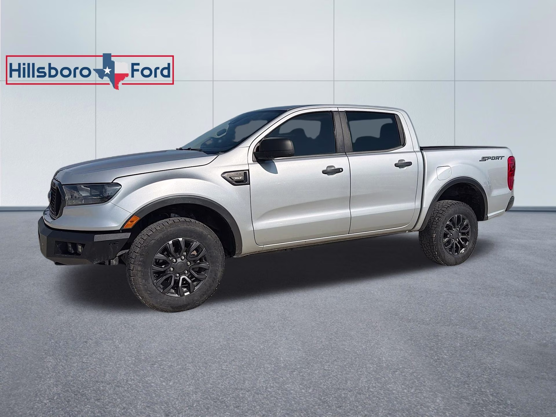 2019 Ingot Silver Metallic Ford Ranger XLT RWD Truck