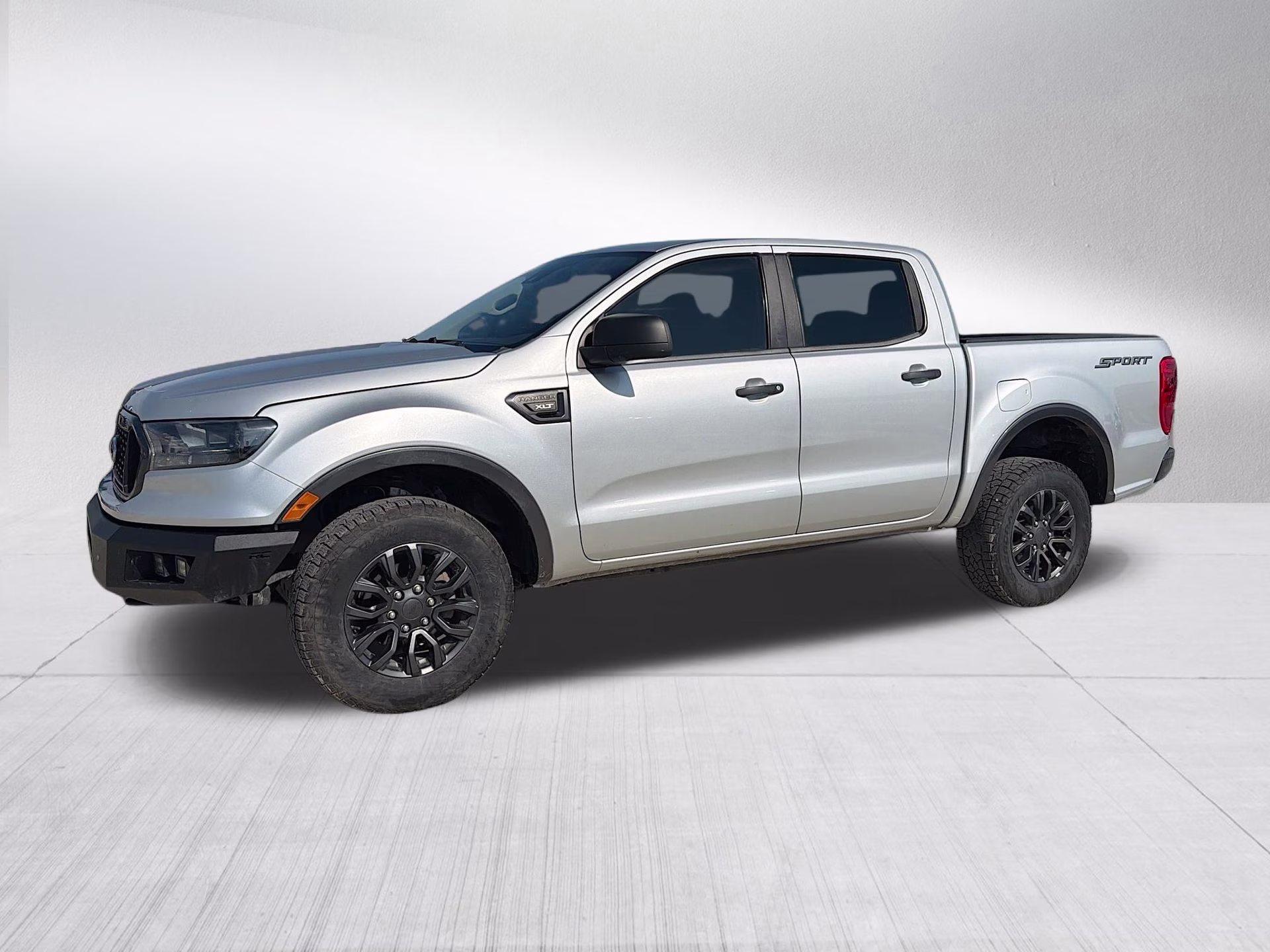 2019 Ingot Silver Metallic Ford Ranger XLT RWD Truck