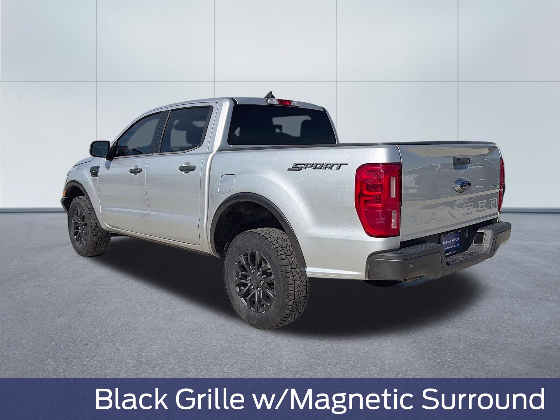 2019 Ingot Silver Metallic Ford Ranger XLT RWD Truck