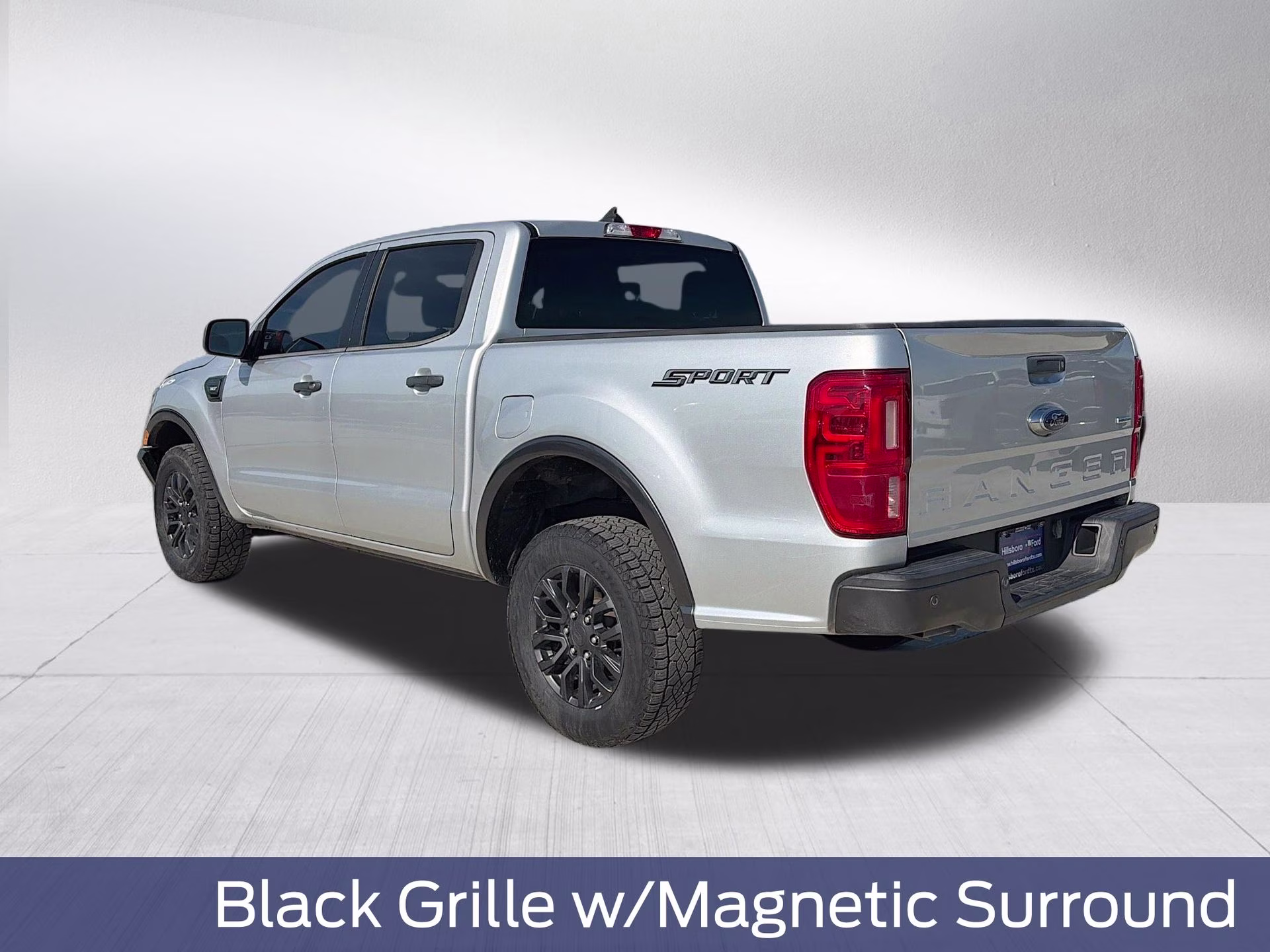 2019 Ingot Silver Metallic Ford Ranger XLT RWD Truck