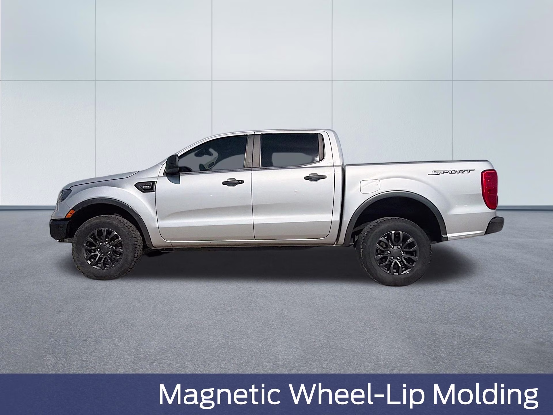 2019 Ingot Silver Metallic Ford Ranger XLT RWD Truck