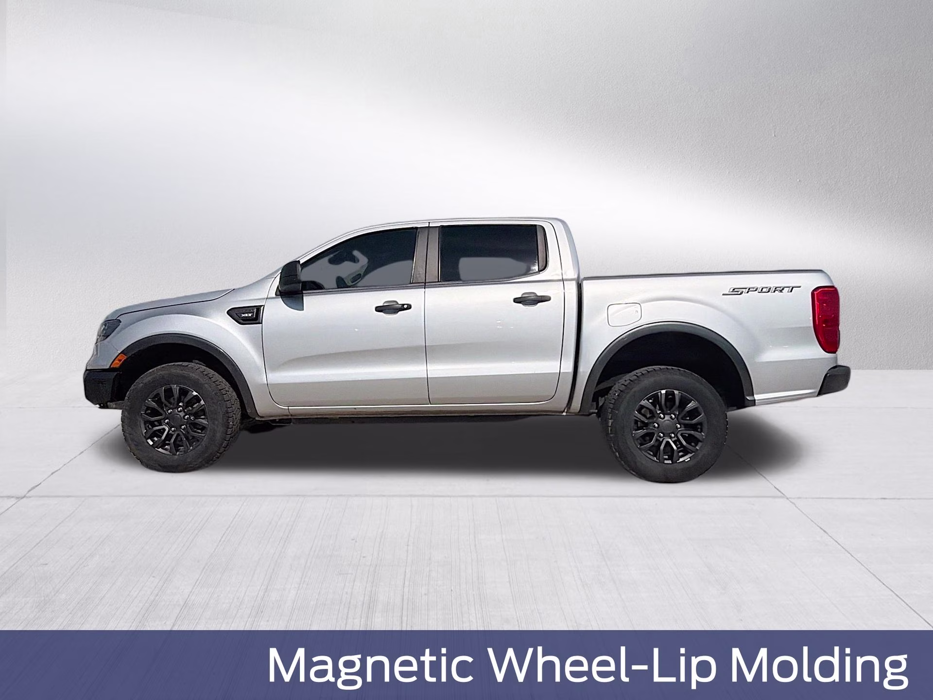 2019 Ingot Silver Metallic Ford Ranger XLT RWD Truck