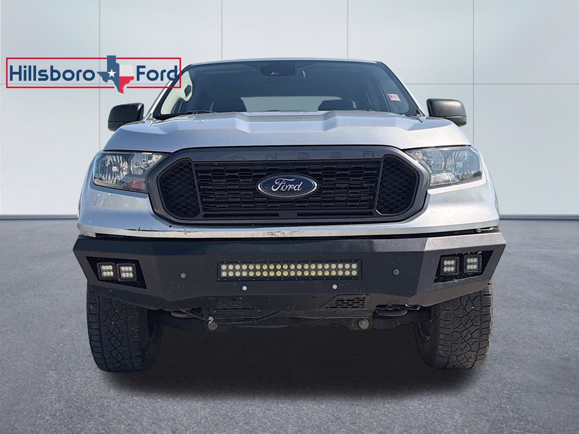 2019 Ingot Silver Metallic Ford Ranger XLT RWD Truck