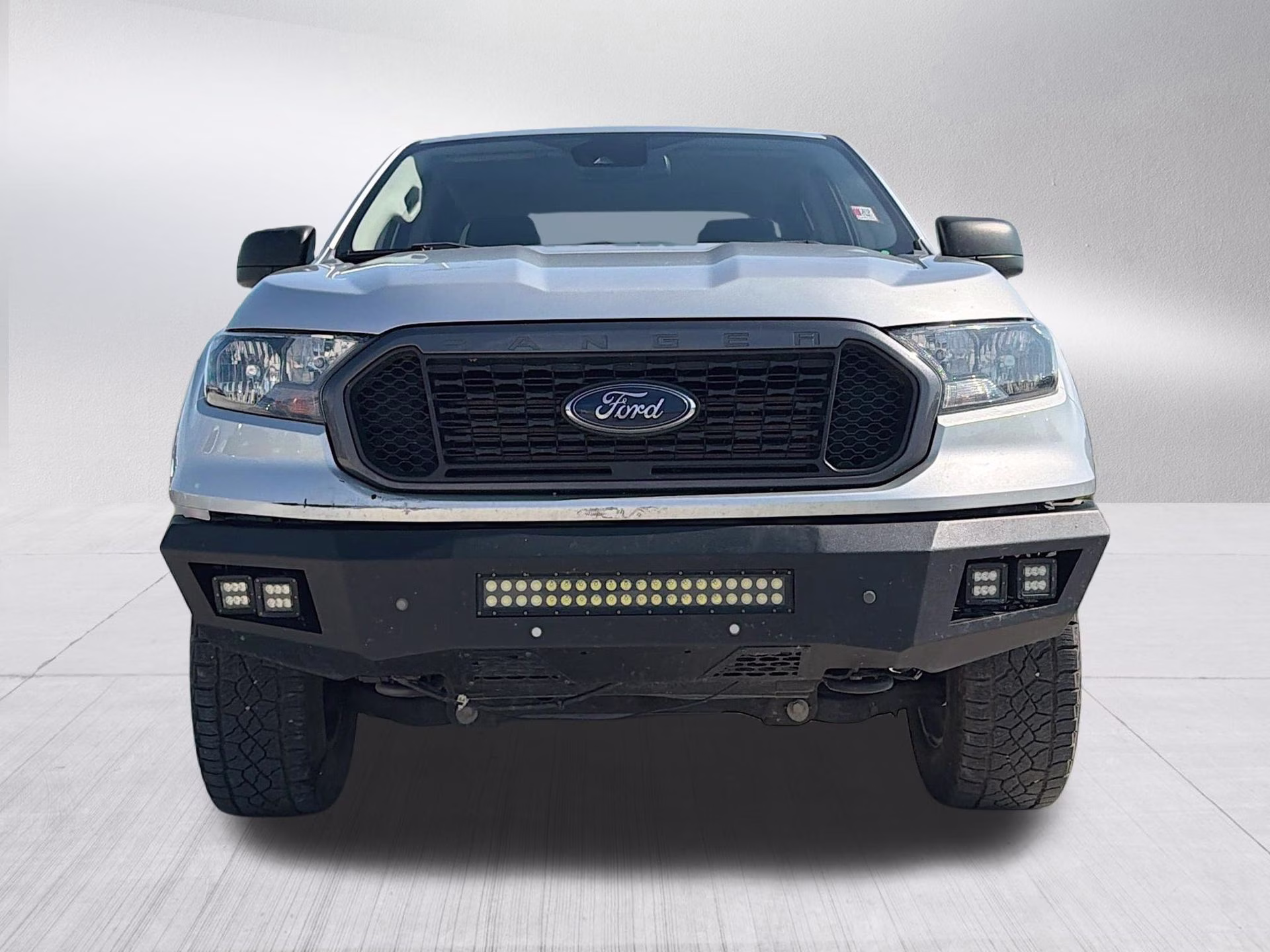 2019 Ingot Silver Metallic Ford Ranger XLT RWD Truck