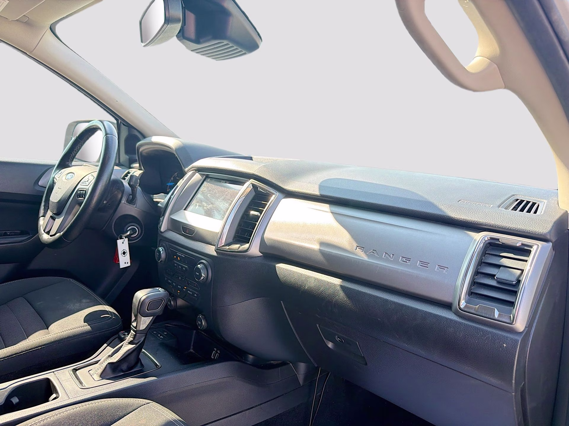 2019 Ingot Silver Metallic Ford Ranger XLT RWD Truck