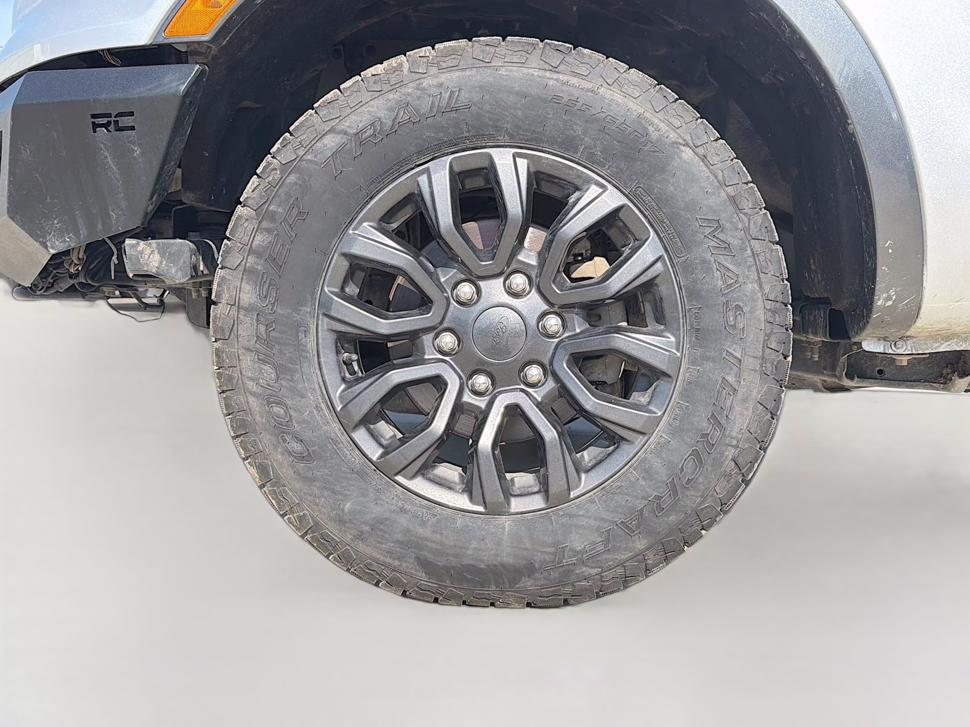 2019 Ingot Silver Metallic Ford Ranger XLT RWD Truck