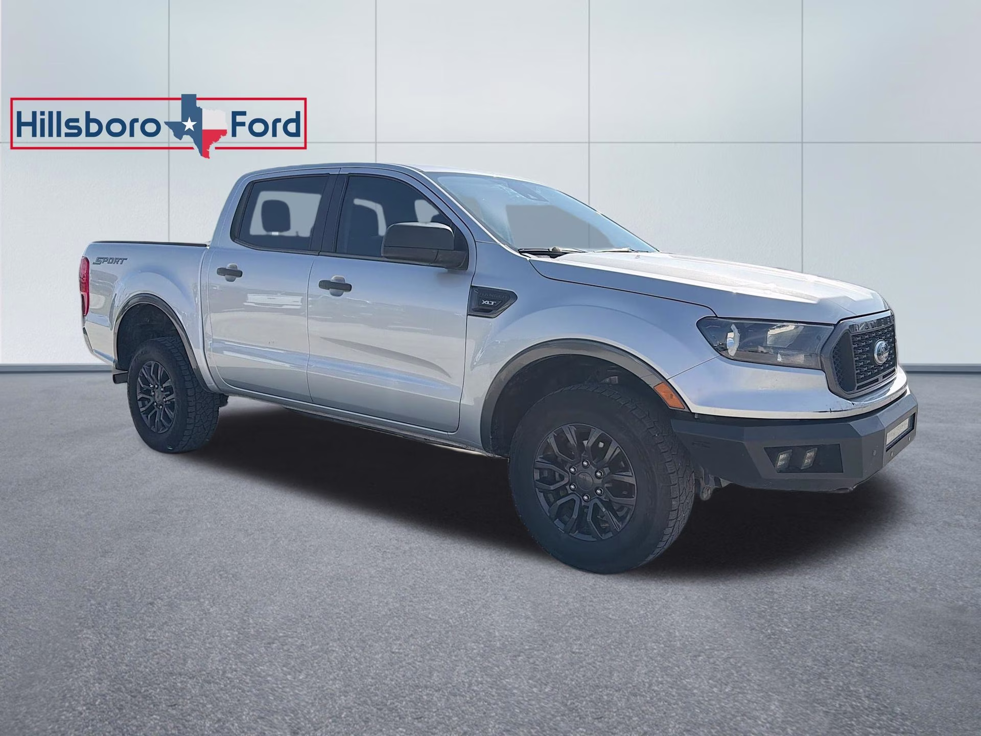 2019 Ingot Silver Metallic Ford Ranger XLT RWD Truck