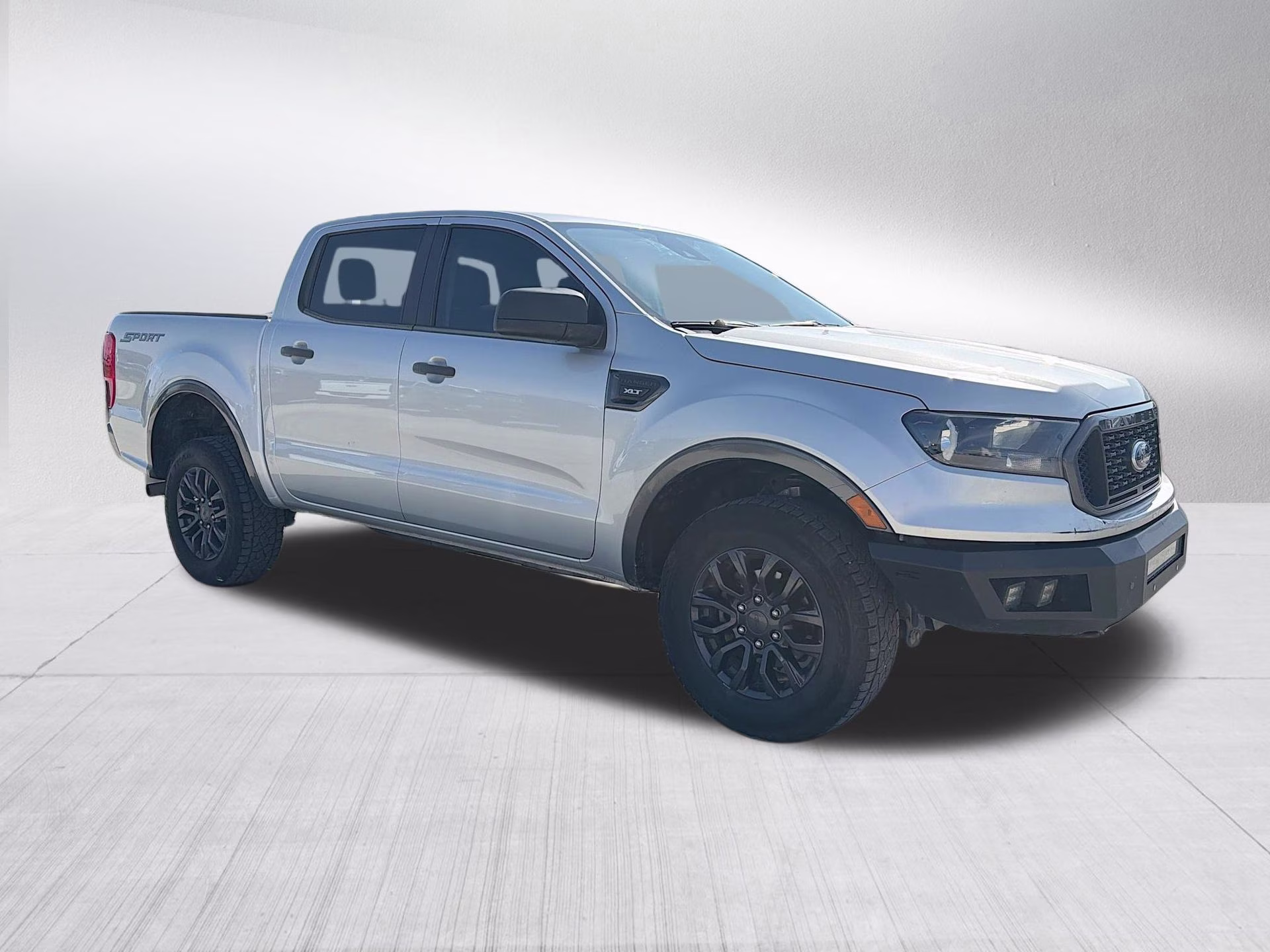 2019 Ingot Silver Metallic Ford Ranger XLT RWD Truck
