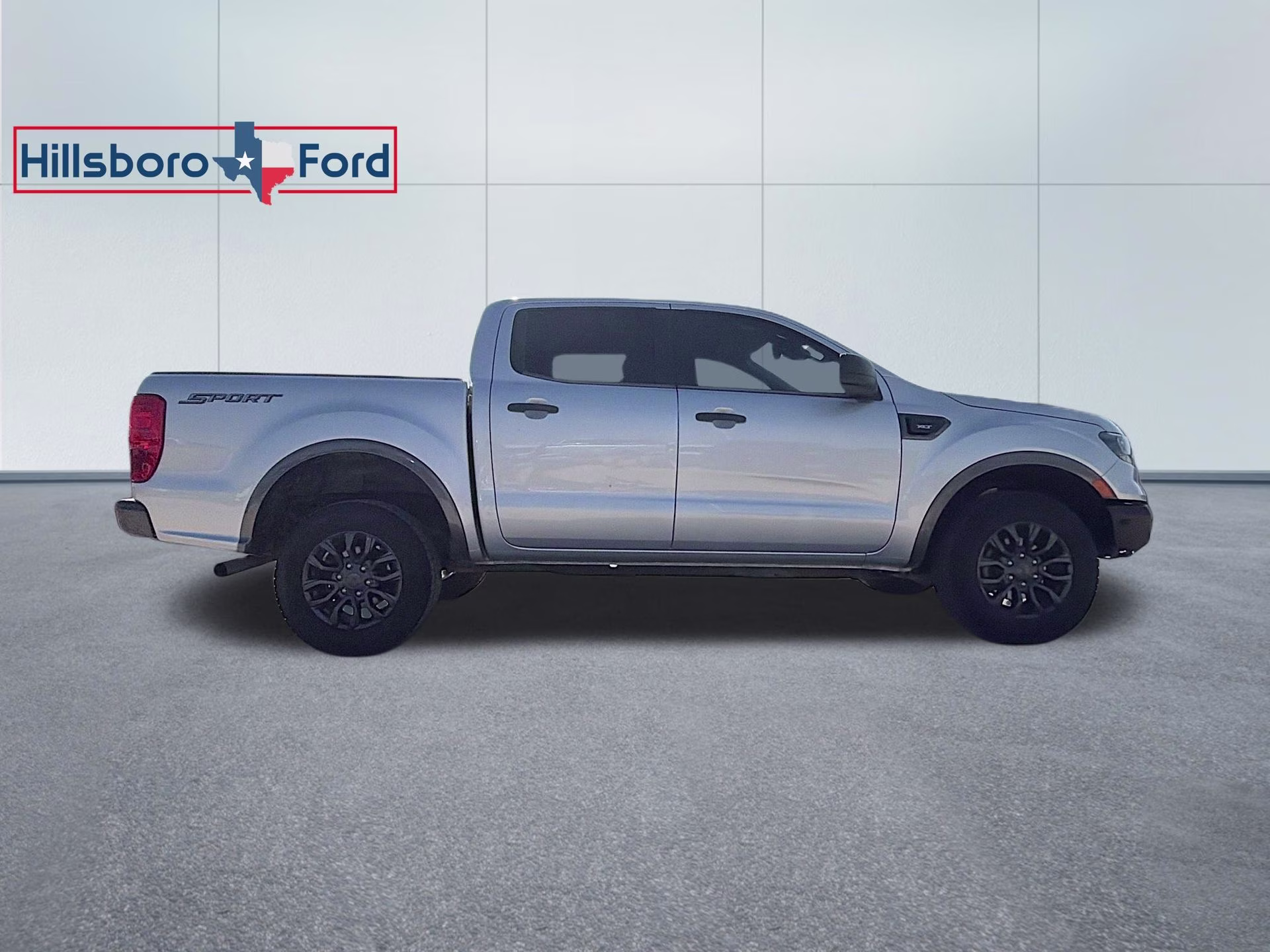 2019 Ingot Silver Metallic Ford Ranger XLT RWD Truck