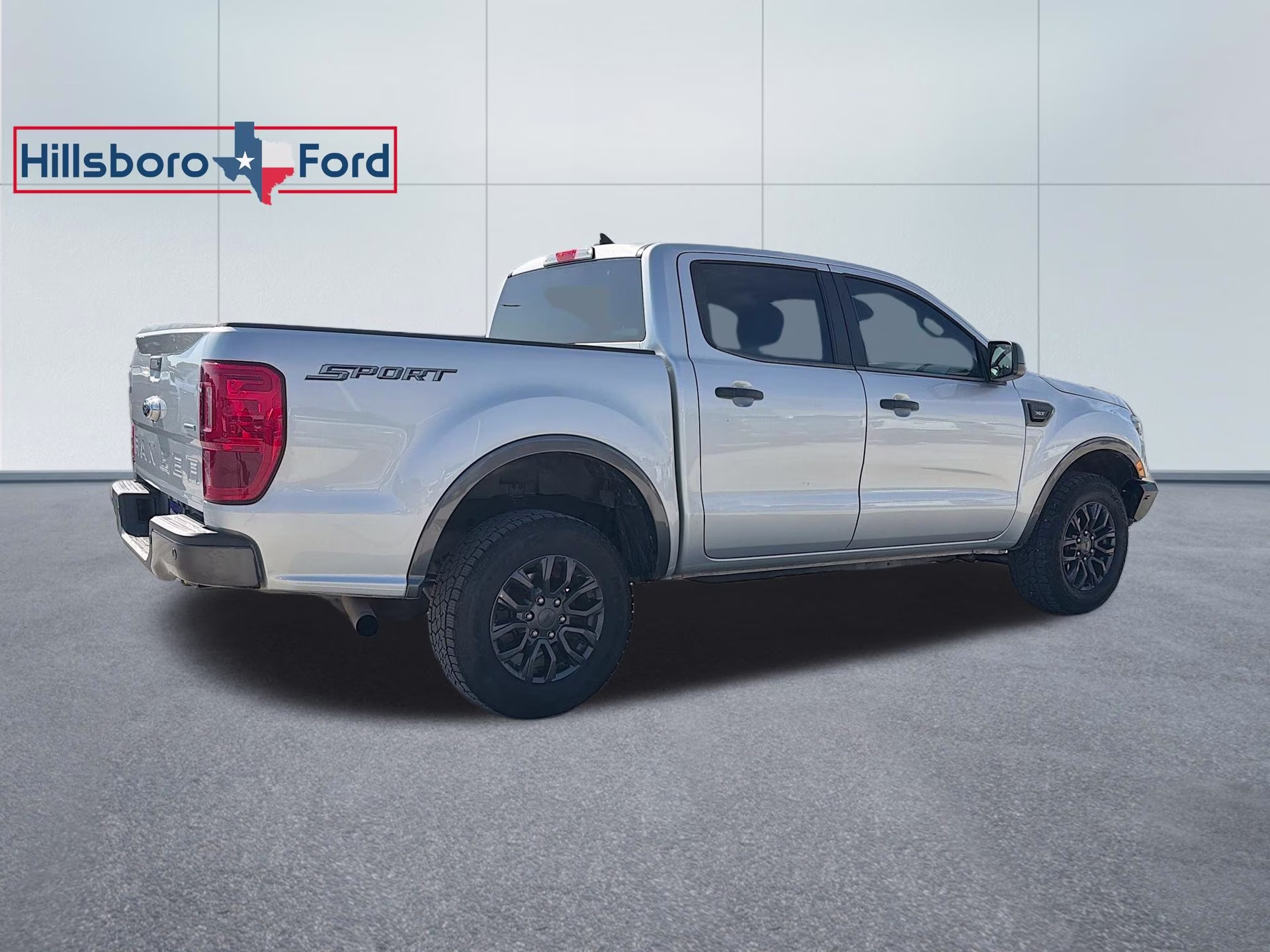 2019 Ingot Silver Metallic Ford Ranger XLT RWD Truck
