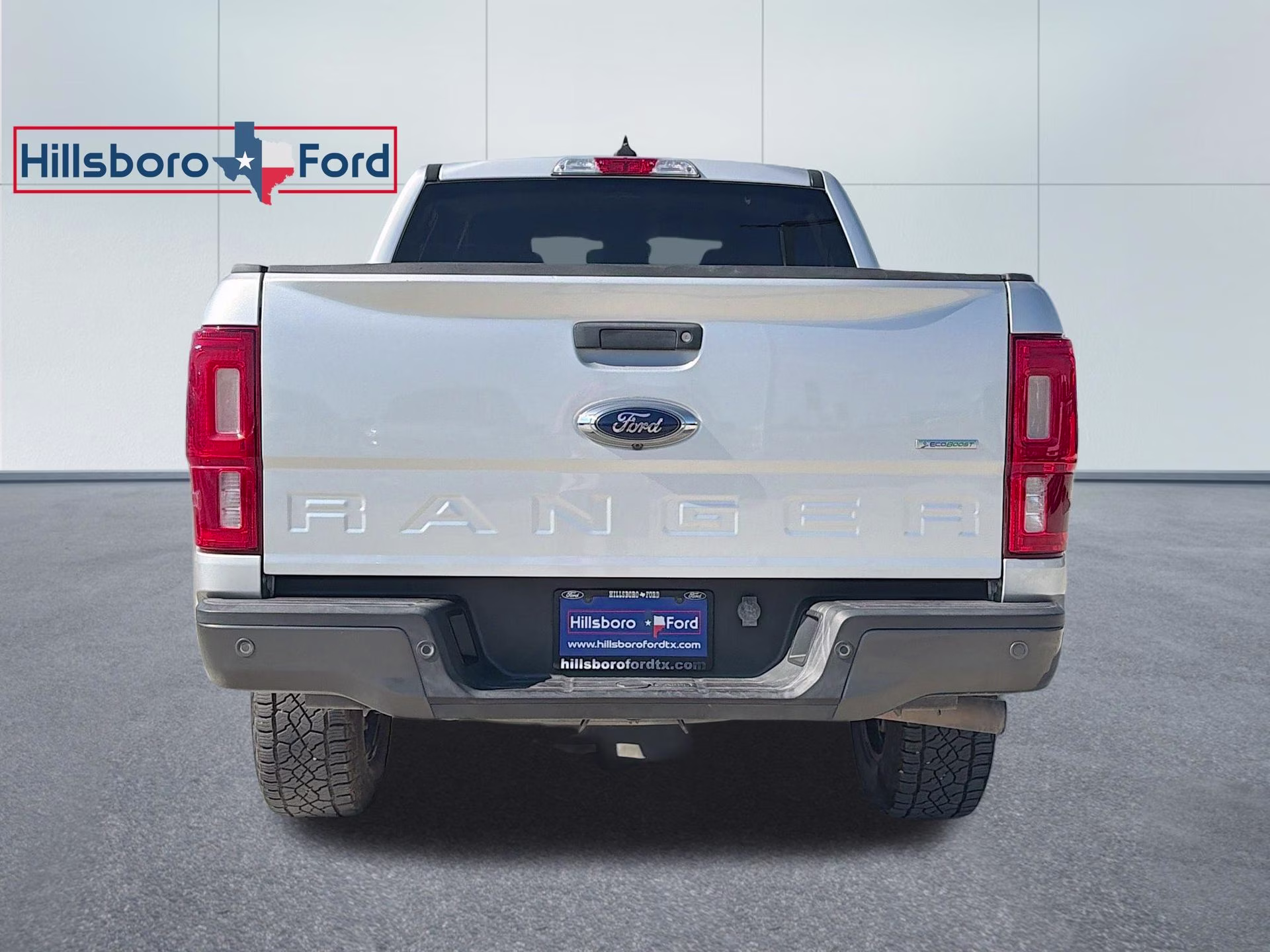 2019 Ingot Silver Metallic Ford Ranger XLT RWD Truck
