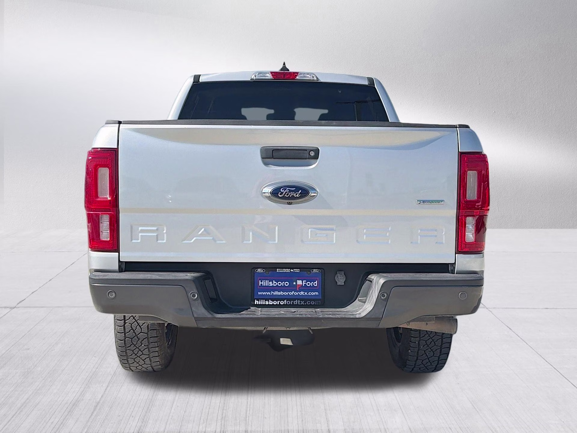 2019 Ingot Silver Metallic Ford Ranger XLT RWD Truck