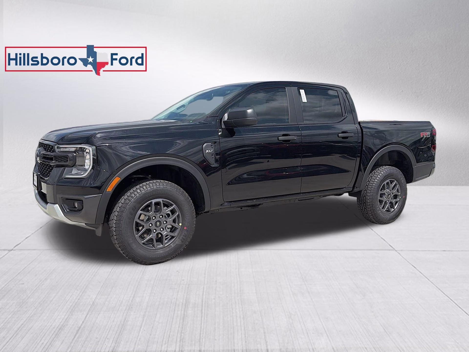 2026 Shadow Black Ford Ranger XLT 4X4 Truck