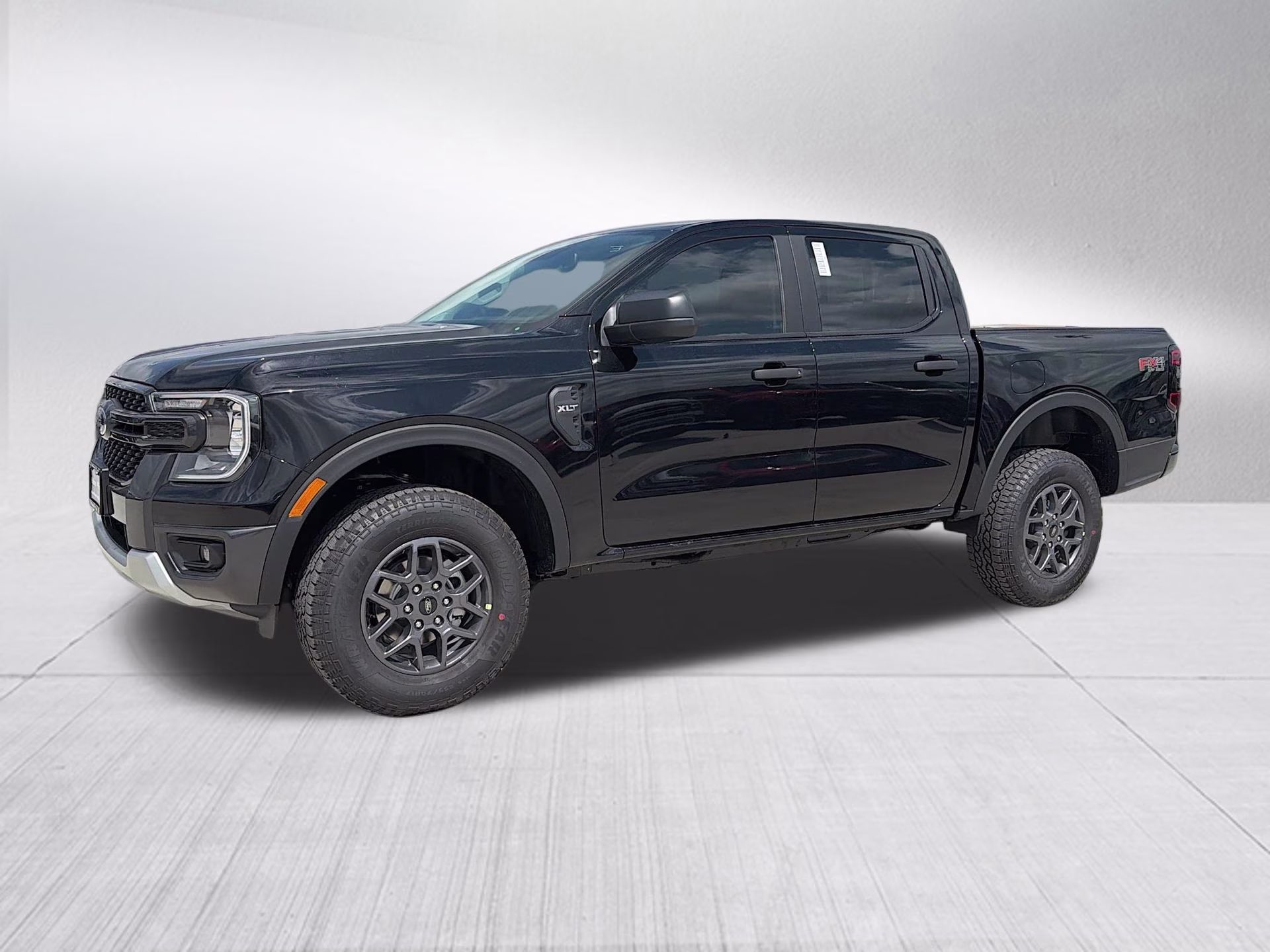 2026 Shadow Black Ford Ranger XLT 4X4 Truck
