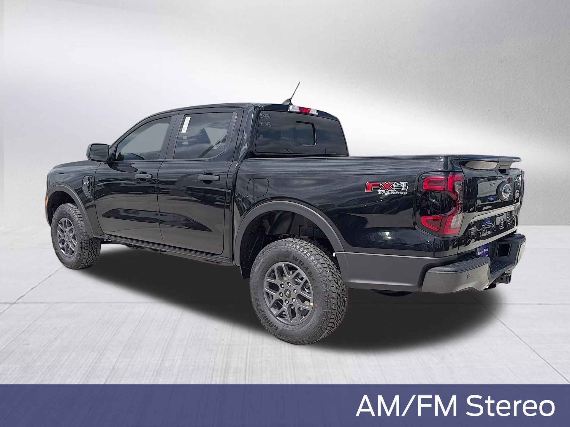 2026 Shadow Black Ford Ranger XLT 4X4 Truck
