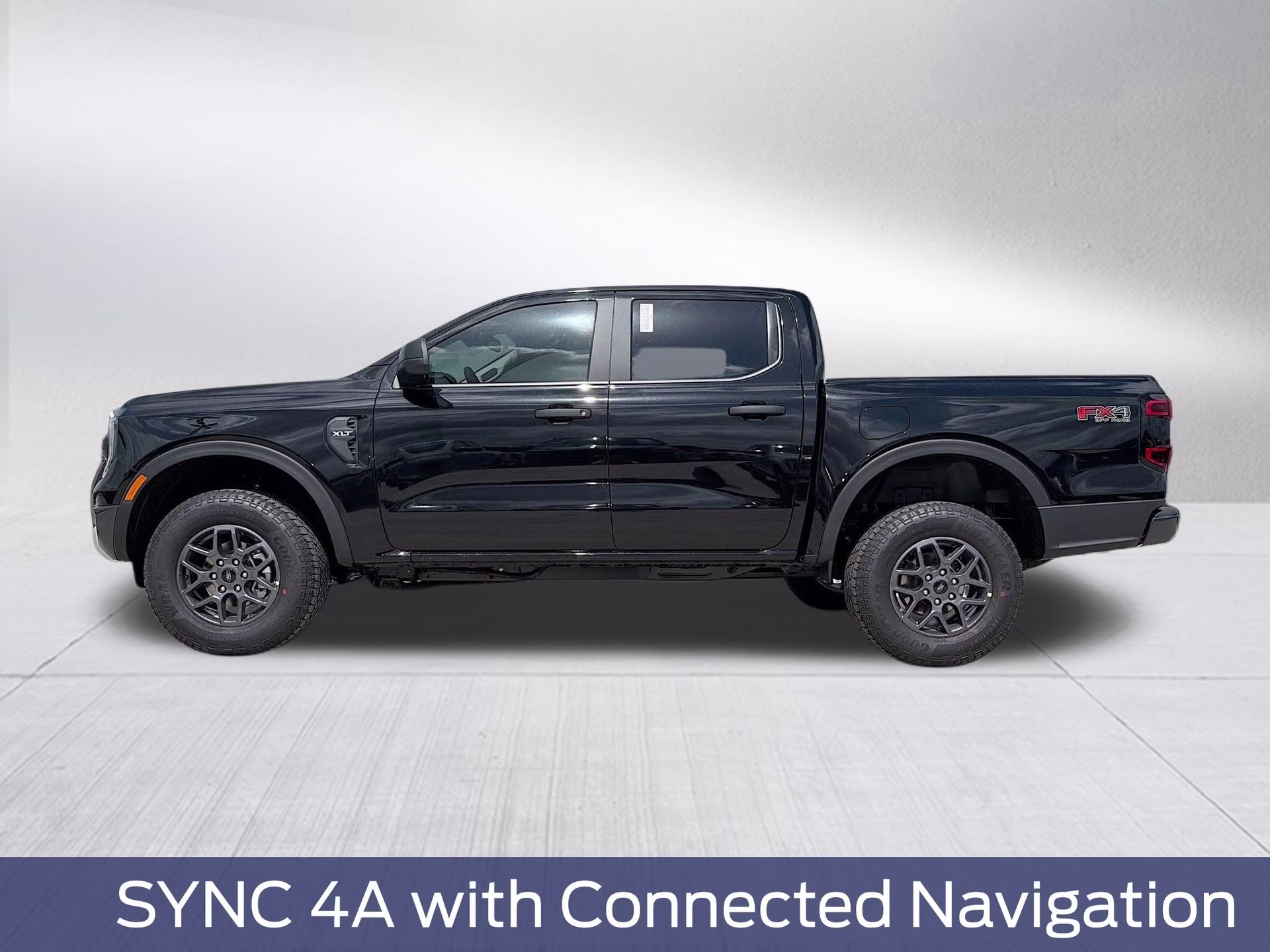 2026 Shadow Black Ford Ranger XLT 4X4 Truck