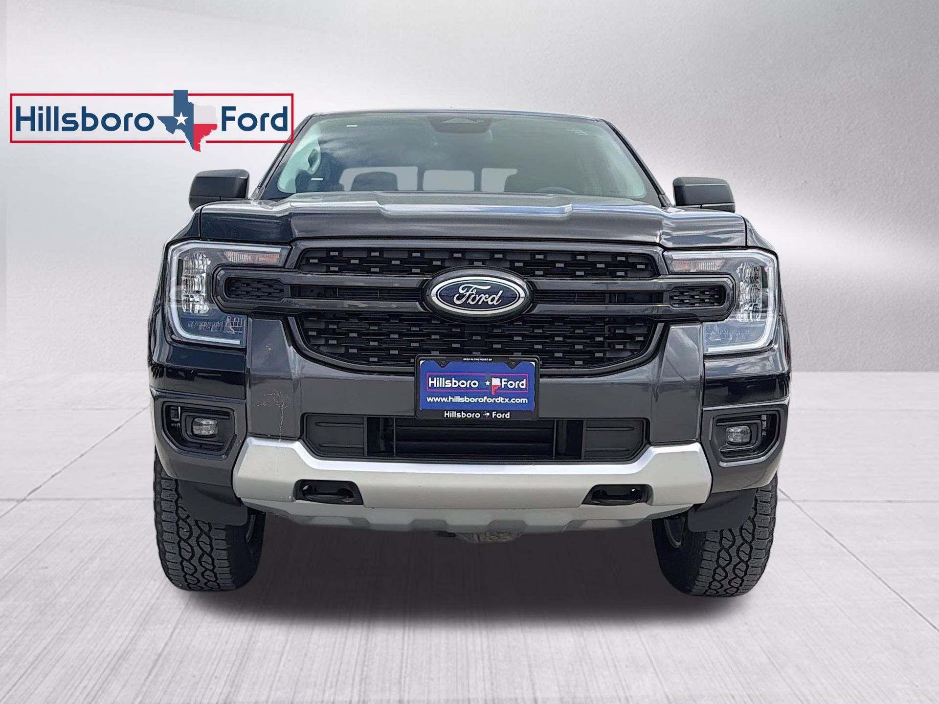 2026 Shadow Black Ford Ranger XLT 4X4 Truck