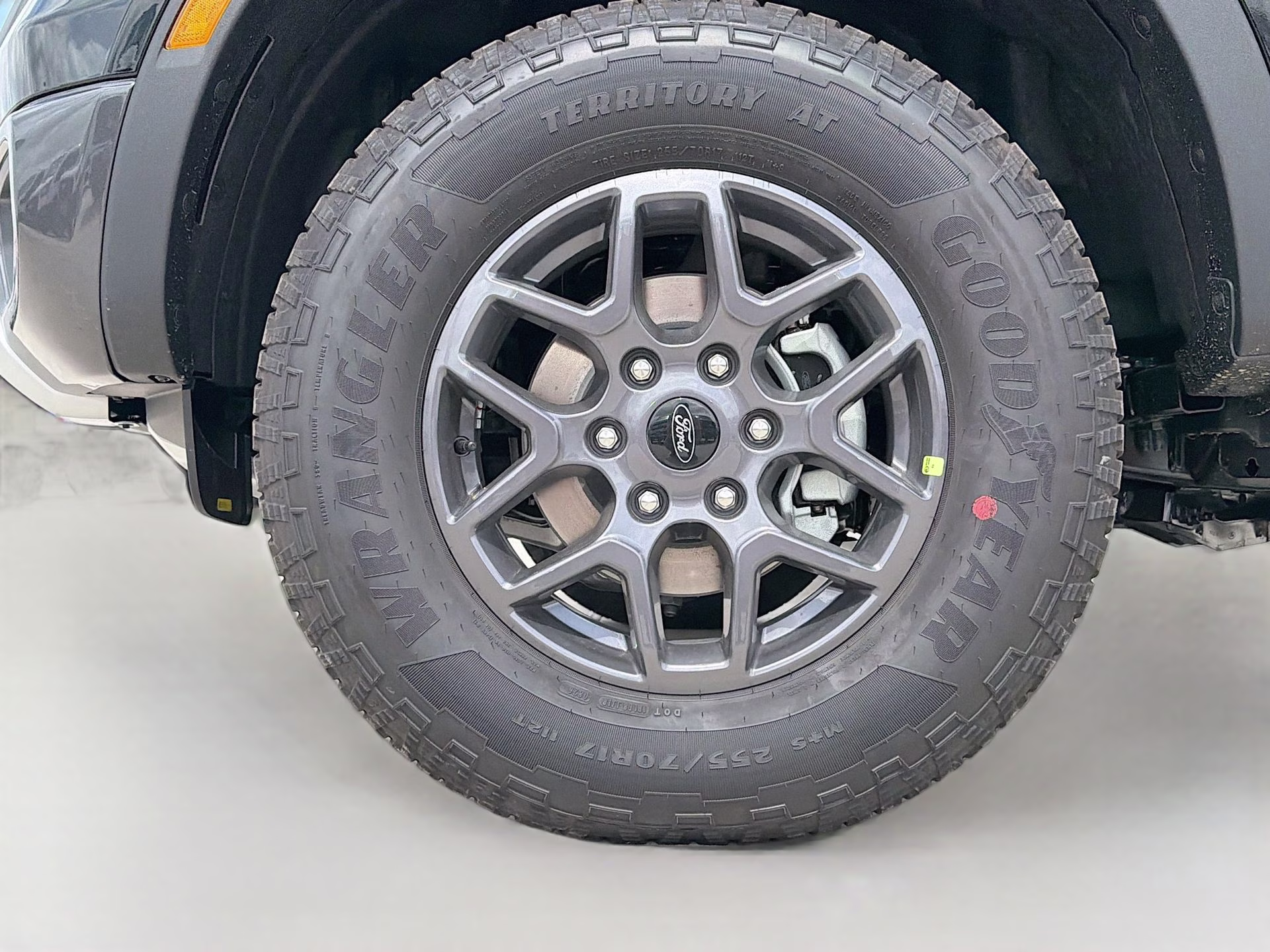 2026 Shadow Black Ford Ranger XLT 4X4 Truck