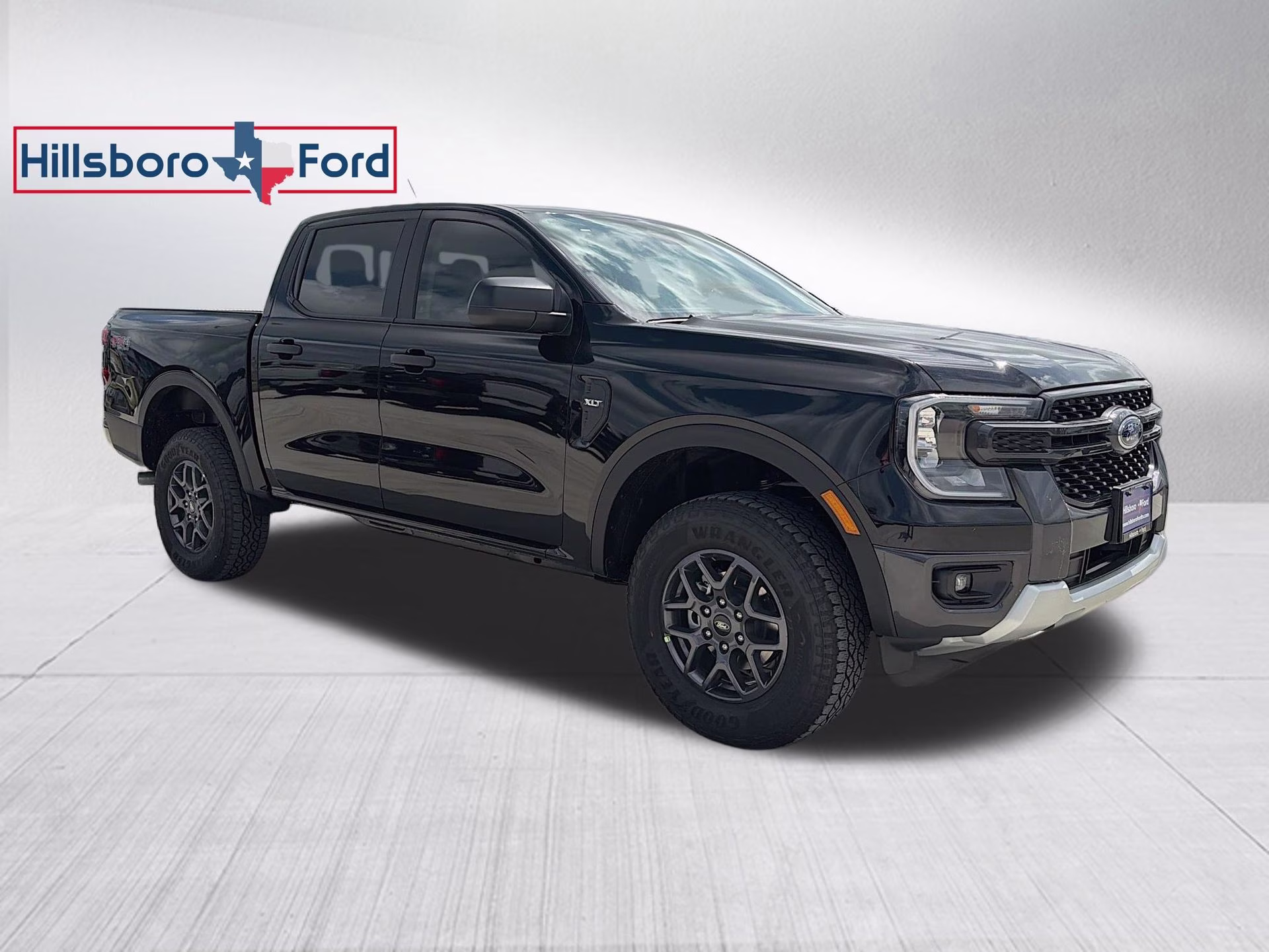 2026 Shadow Black Ford Ranger XLT 4X4 Truck