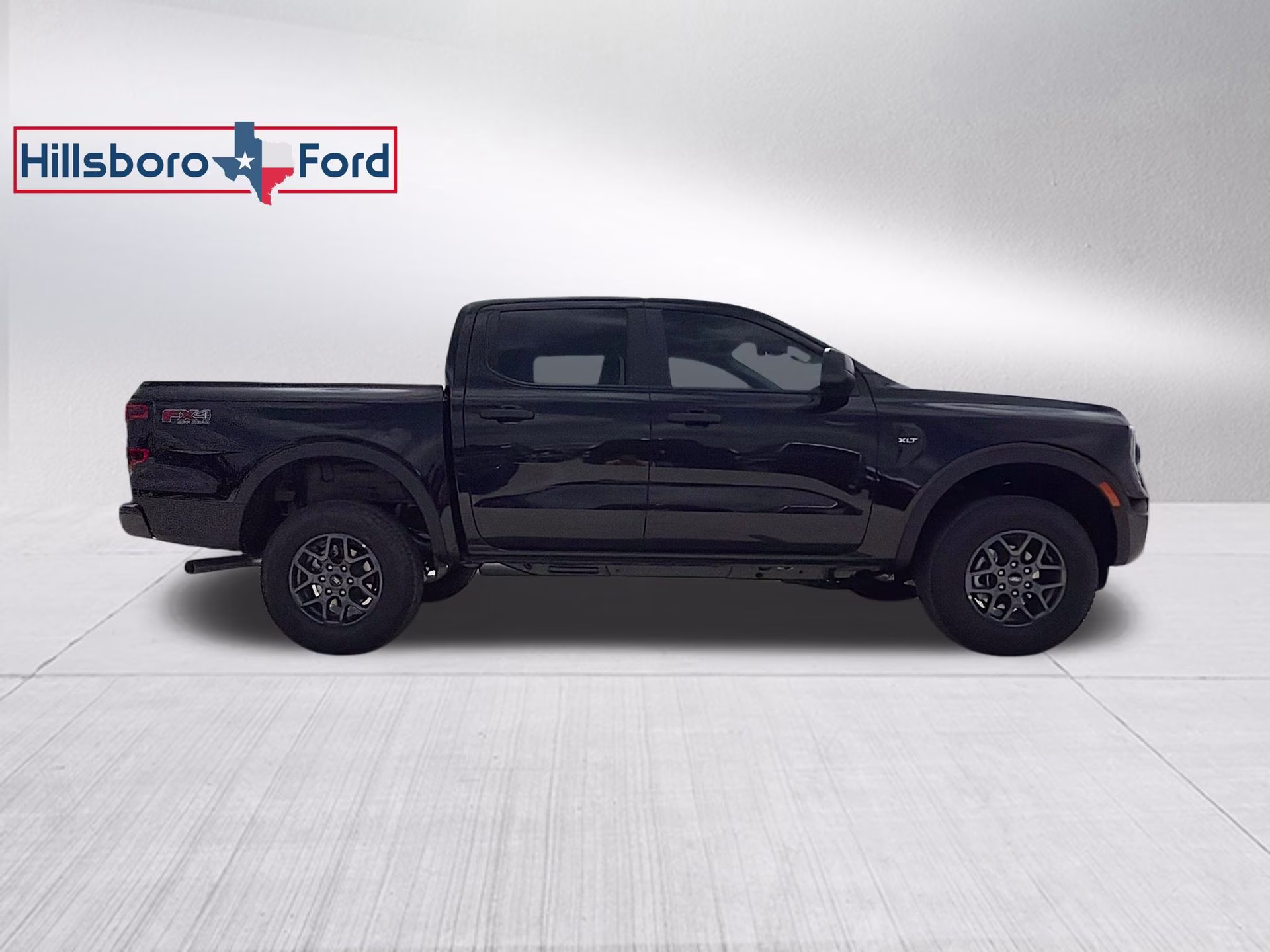 2026 Shadow Black Ford Ranger XLT 4X4 Truck