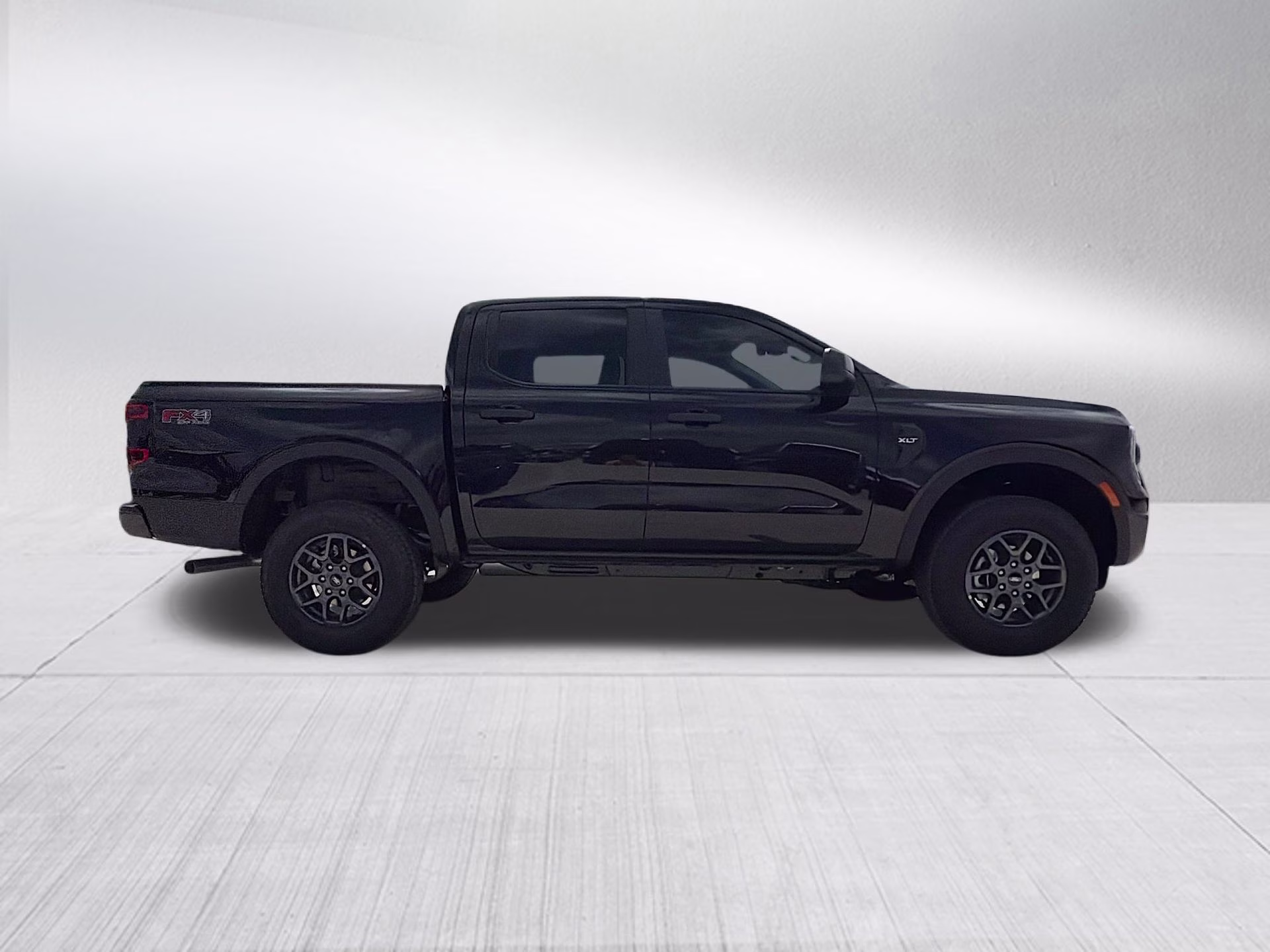 2026 Shadow Black Ford Ranger XLT 4X4 Truck