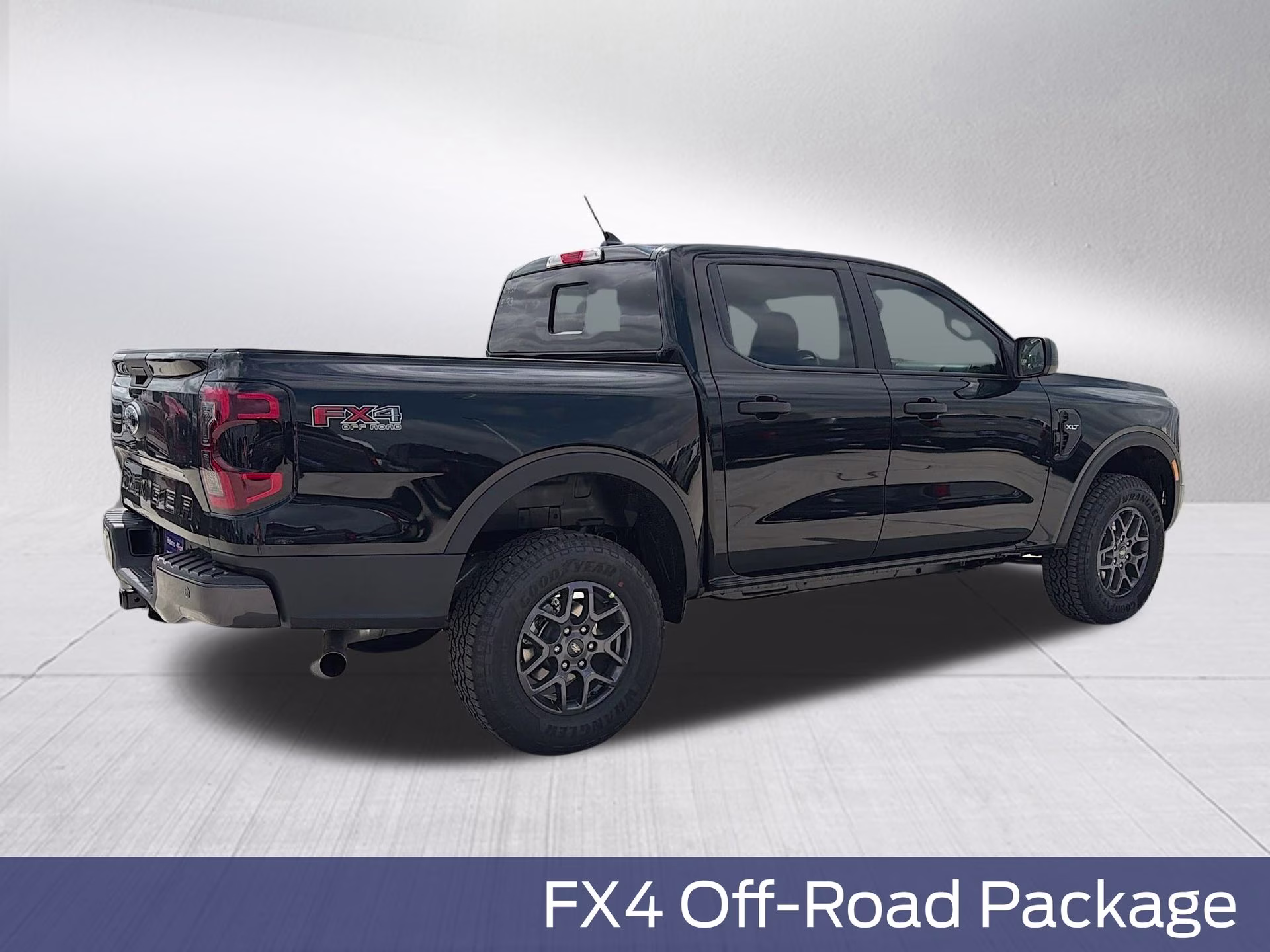 2026 Shadow Black Ford Ranger XLT 4X4 Truck