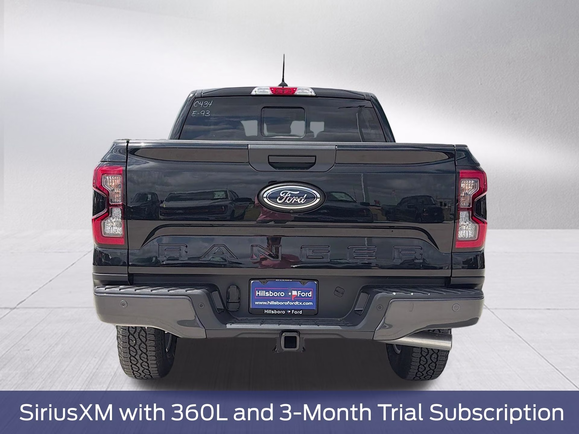 2026 Shadow Black Ford Ranger XLT 4X4 Truck