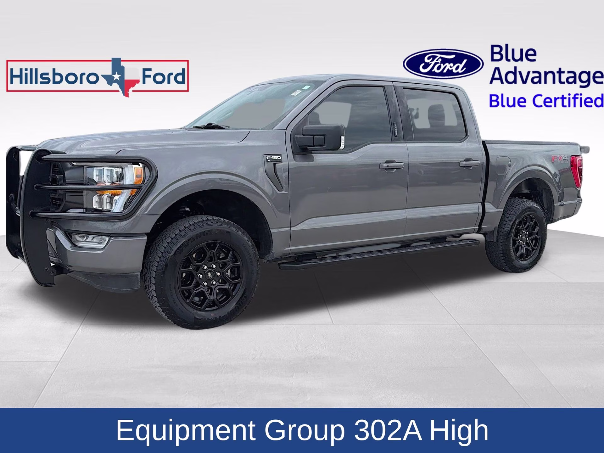 2023 Carbonized Gray Metallic Ford F-150 XLT 4X4 Truck