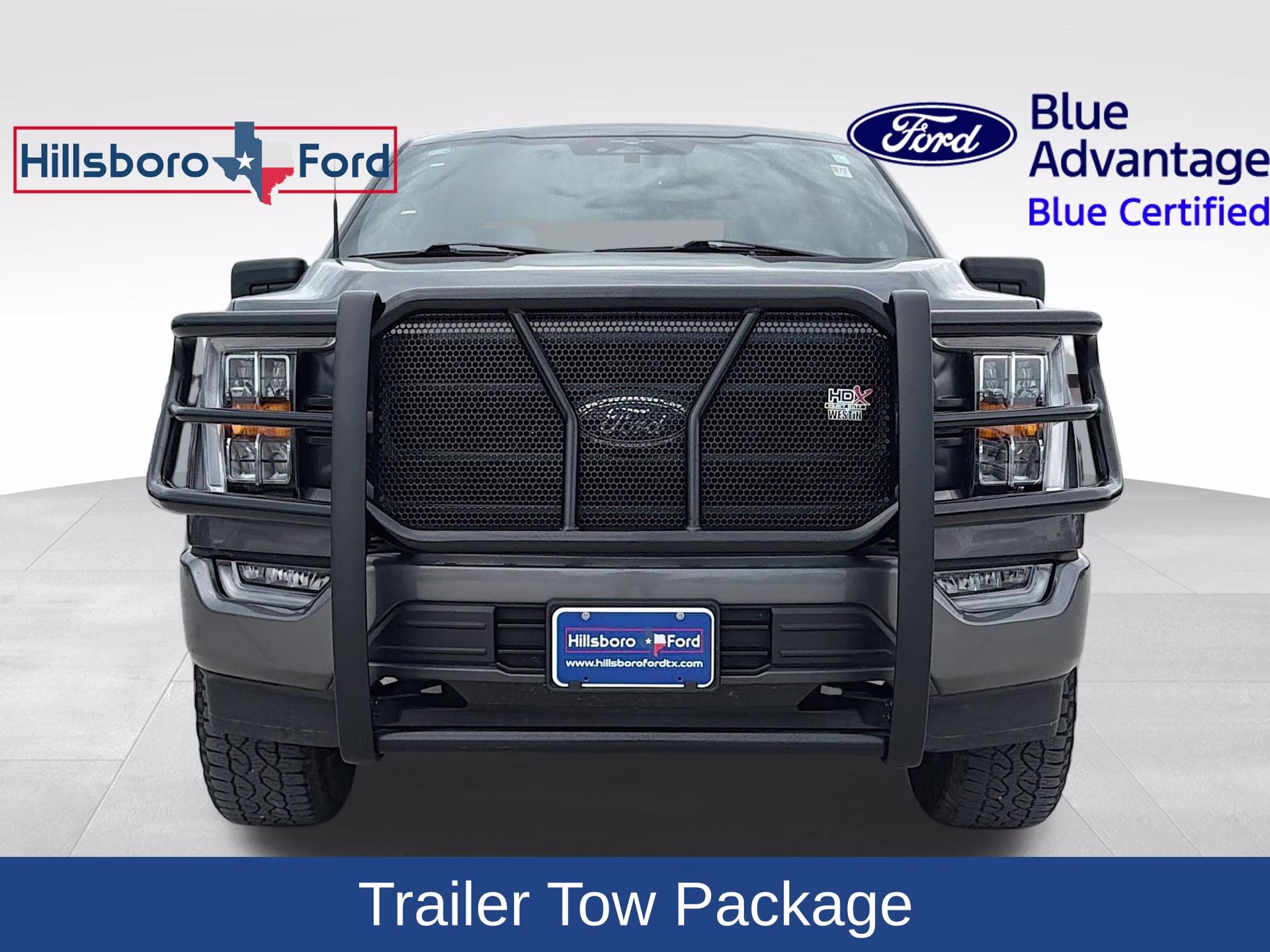 2023 Carbonized Gray Metallic Ford F-150 XLT 4X4 Truck