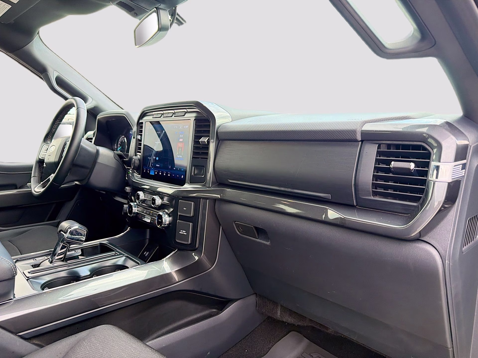 2023 Carbonized Gray Metallic Ford F-150 XLT 4X4 Truck