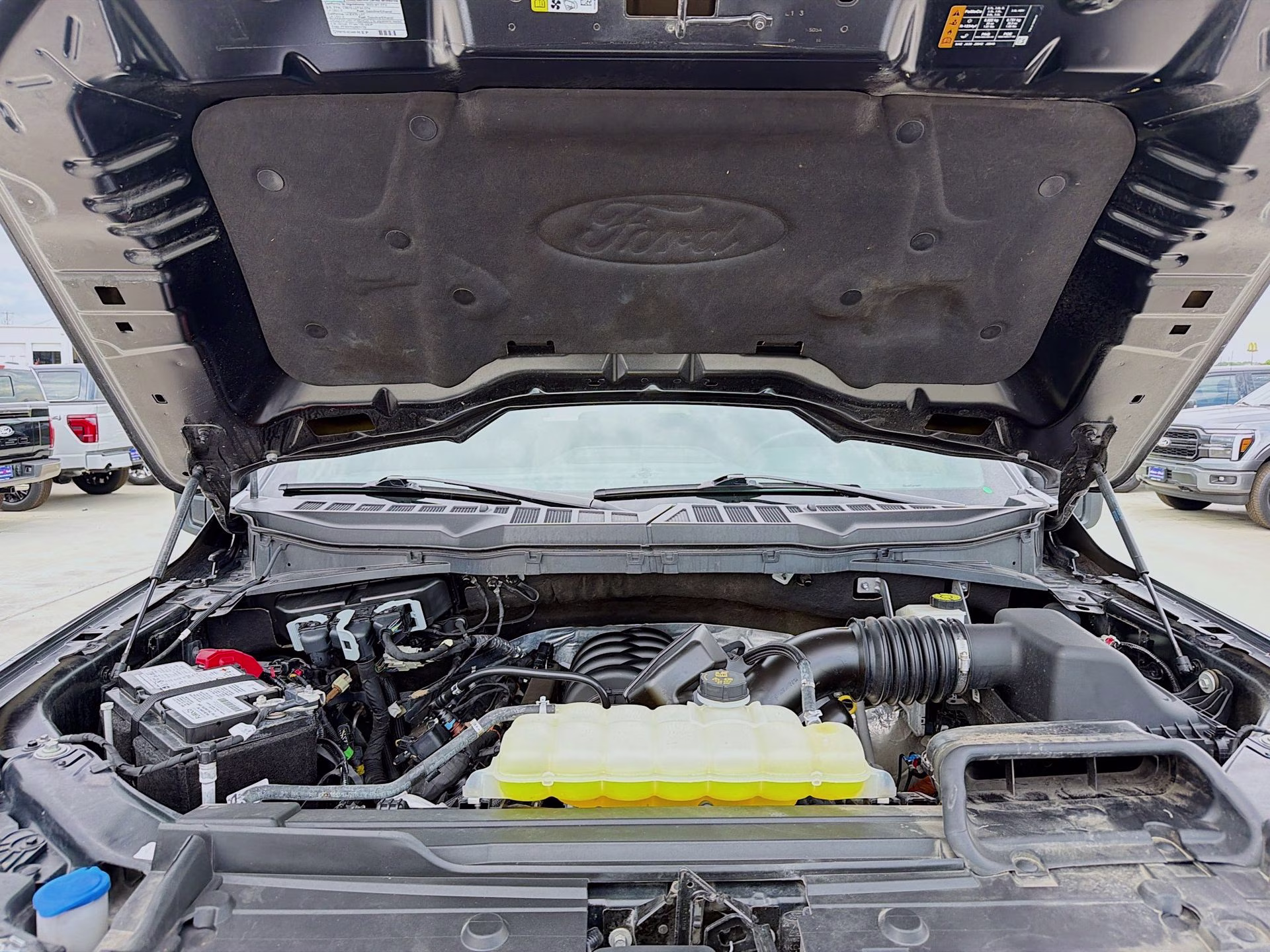 2023 Carbonized Gray Metallic Ford F-150 XLT 4X4 Truck