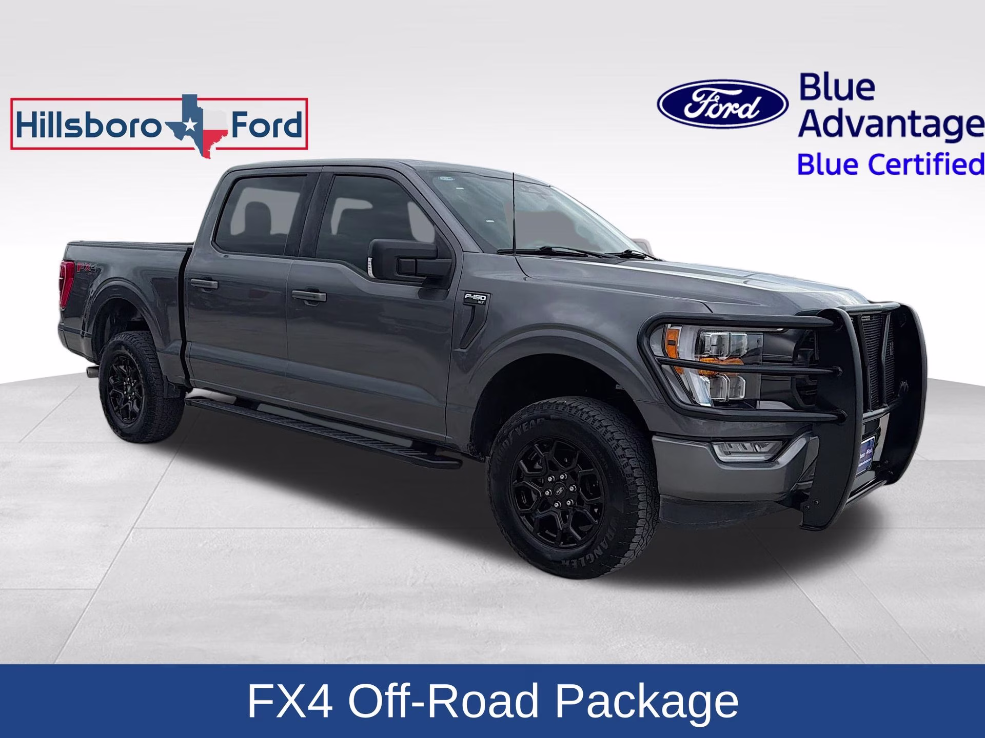 2023 Carbonized Gray Metallic Ford F-150 XLT 4X4 Truck