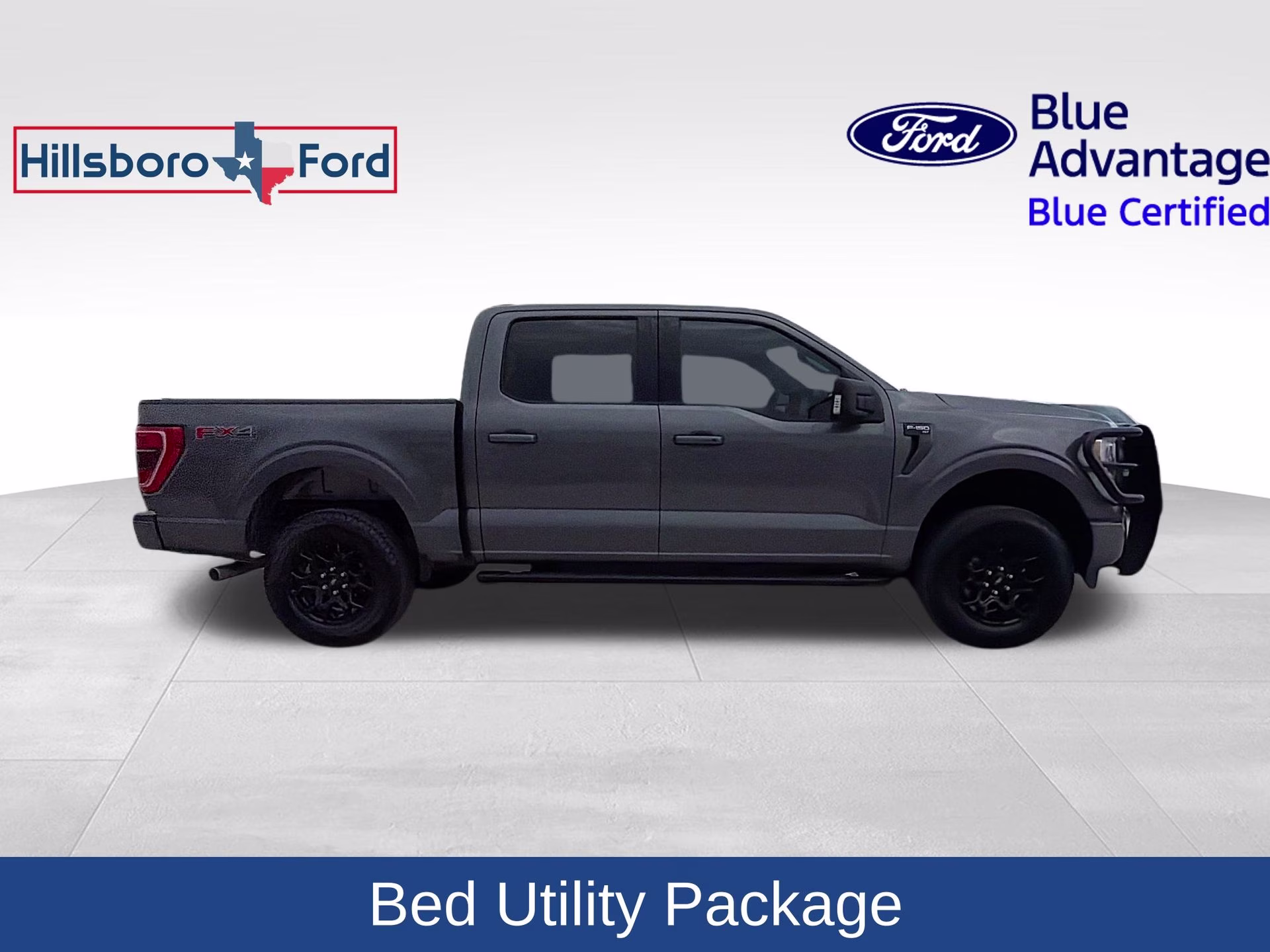 2023 Carbonized Gray Metallic Ford F-150 XLT 4X4 Truck