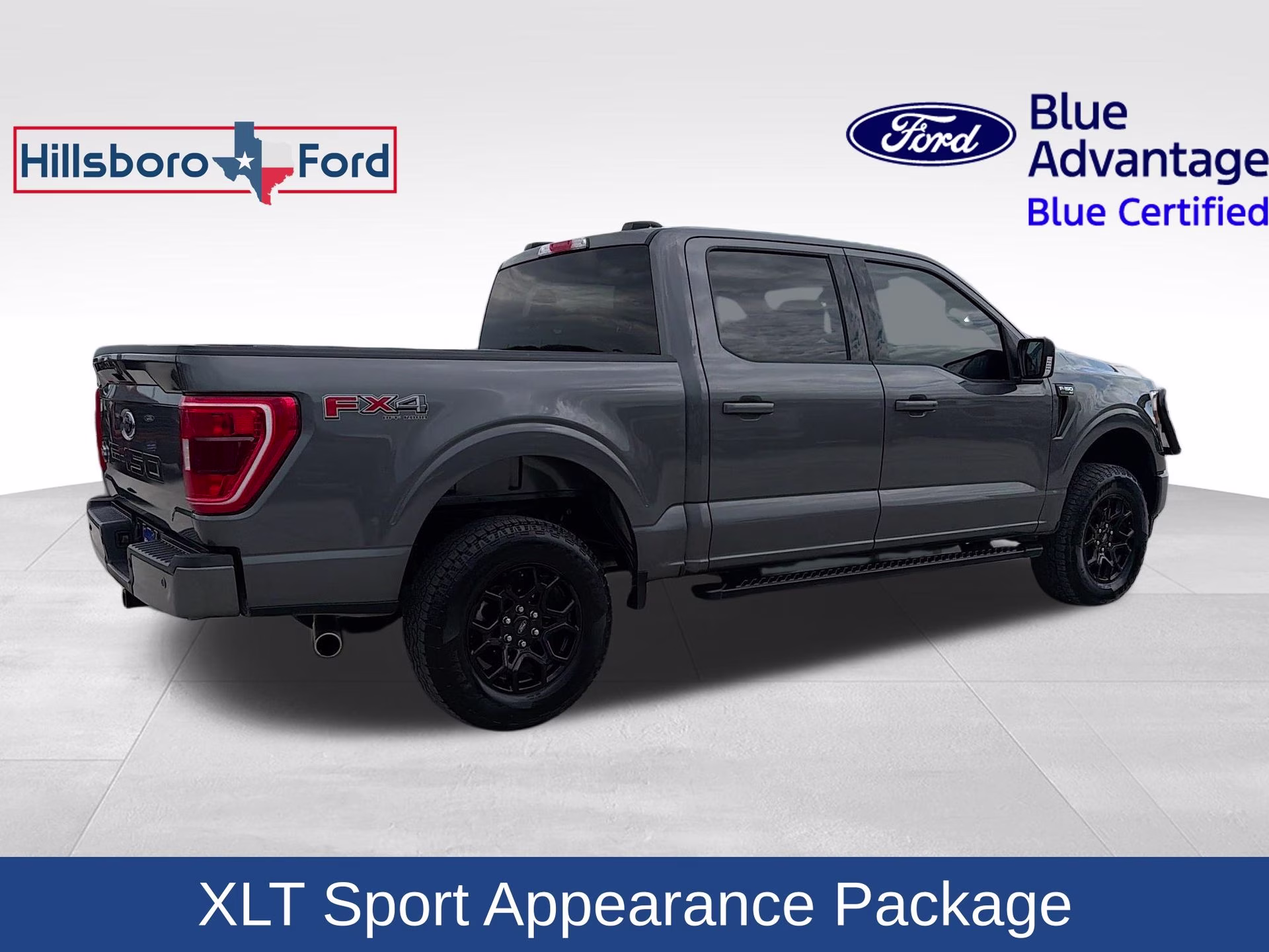 2023 Carbonized Gray Metallic Ford F-150 XLT 4X4 Truck