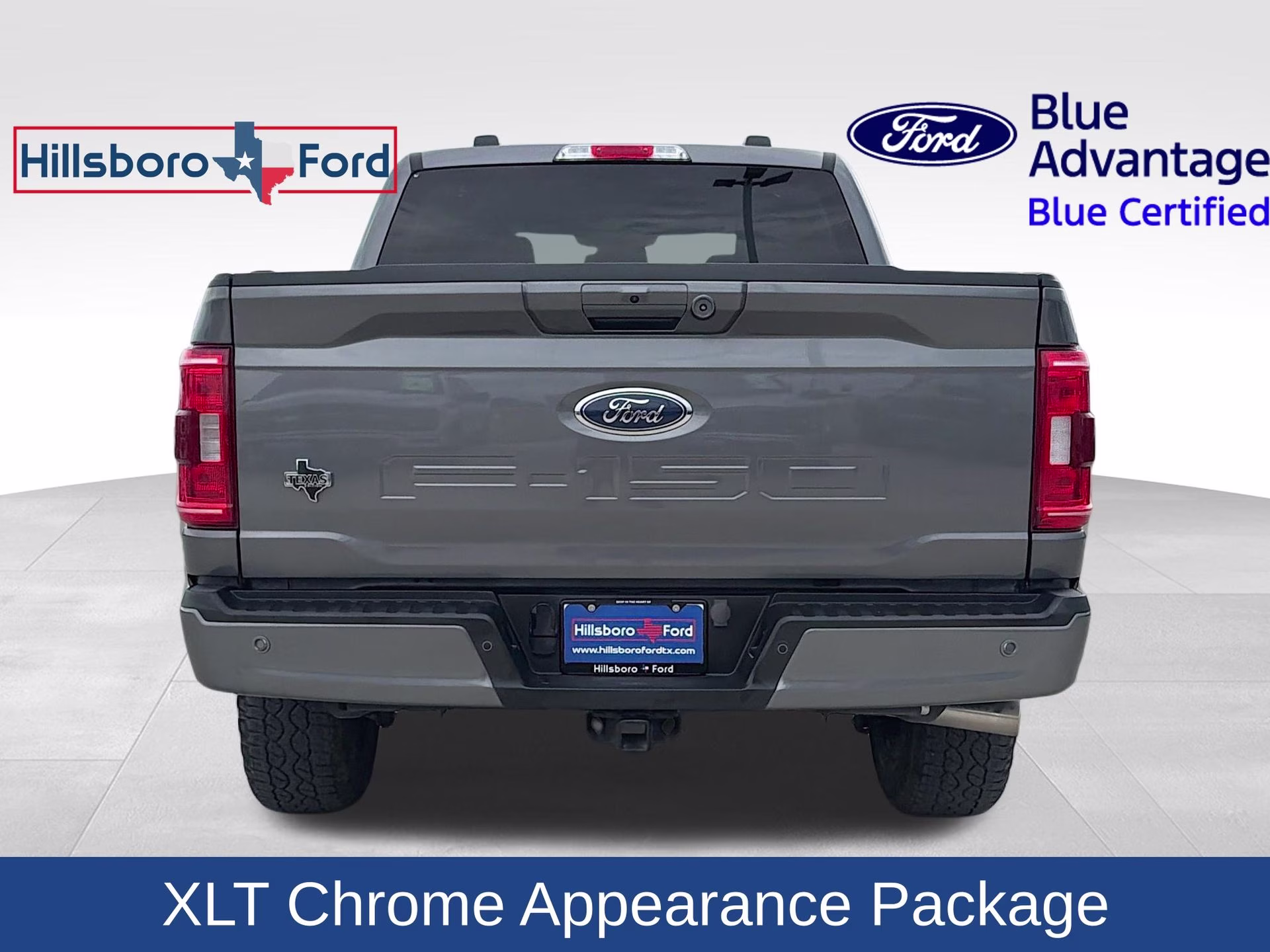 2023 Carbonized Gray Metallic Ford F-150 XLT 4X4 Truck