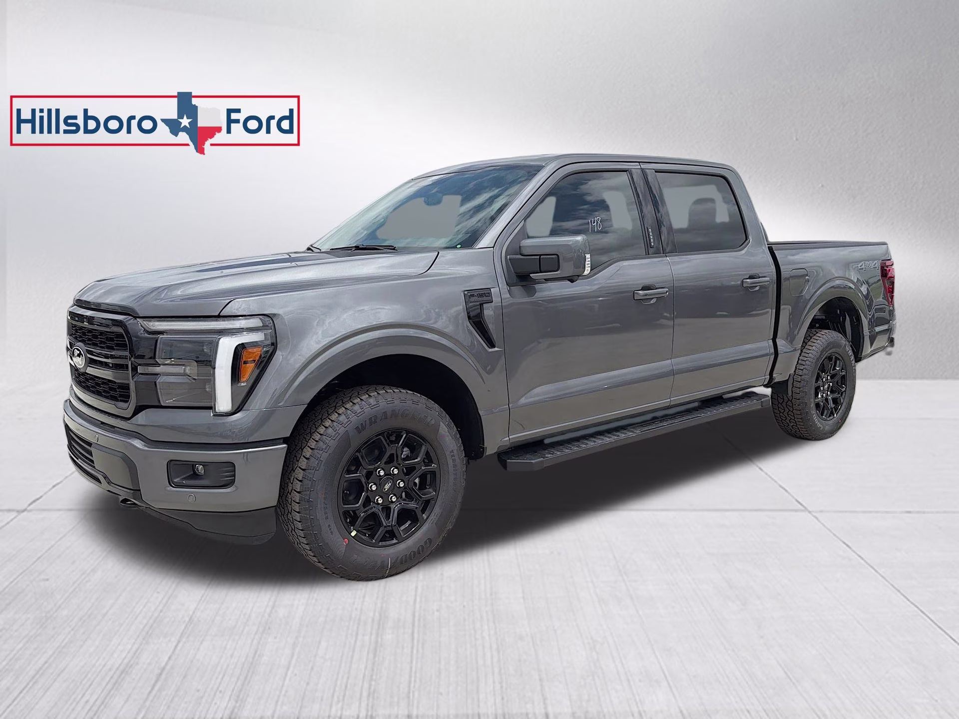 2026 Carbonized Gray Metallic Ford F-150 Lariat 4X4 Truck