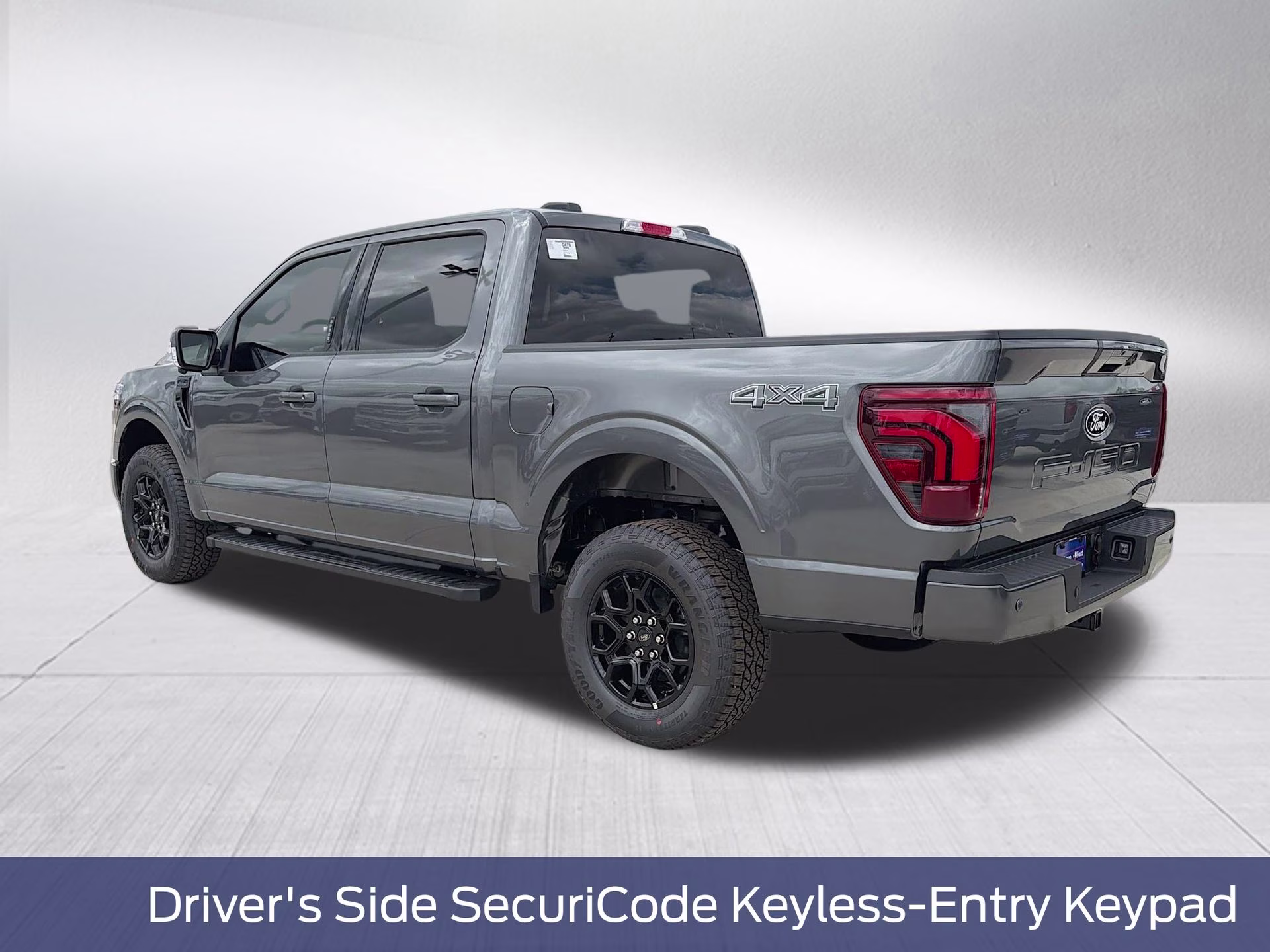 2026 Carbonized Gray Metallic Ford F-150 Lariat 4X4 Truck