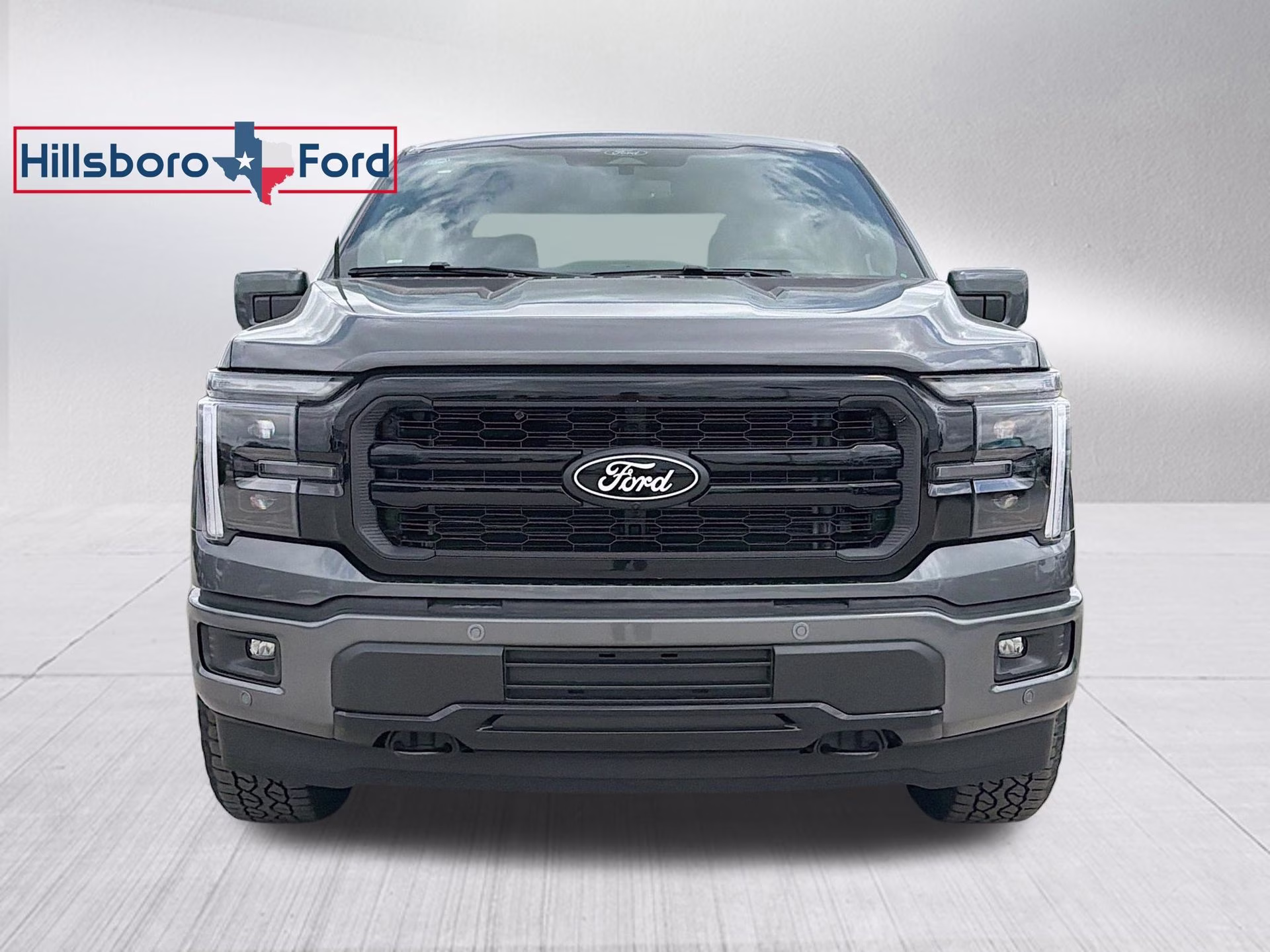 2026 Carbonized Gray Metallic Ford F-150 Lariat 4X4 Truck