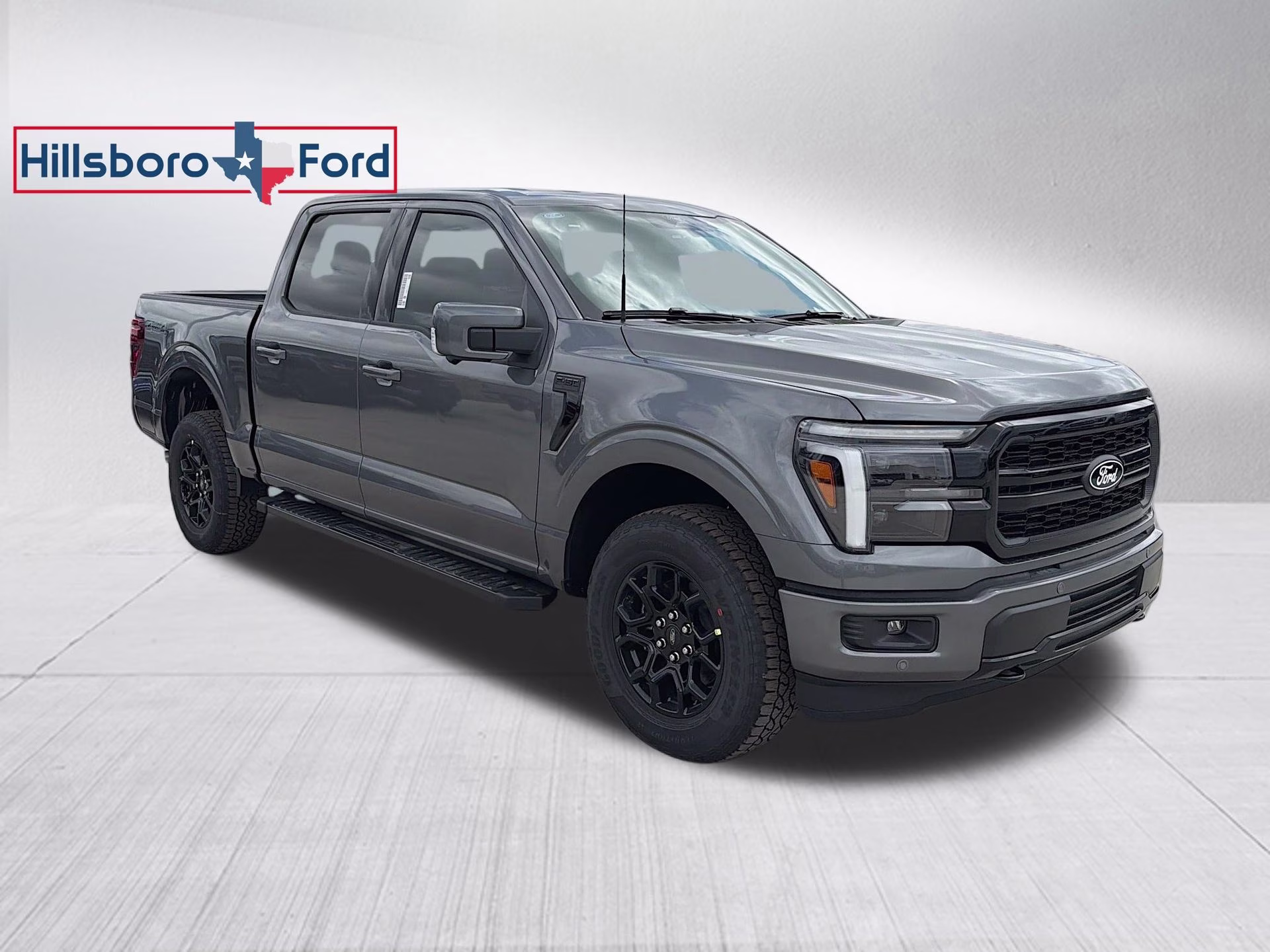 2026 Carbonized Gray Metallic Ford F-150 Lariat 4X4 Truck
