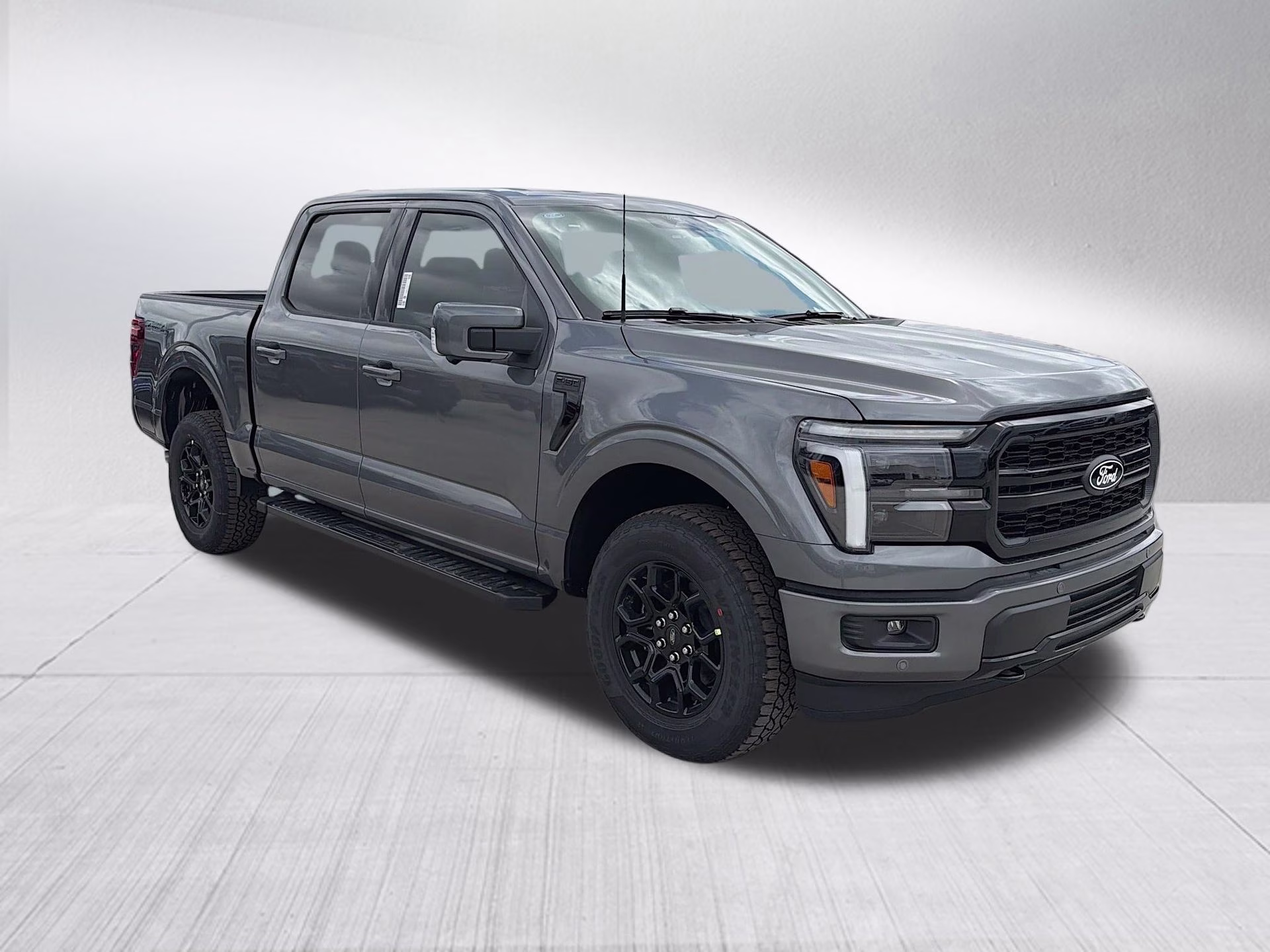 2026 Carbonized Gray Metallic Ford F-150 Lariat 4X4 Truck
