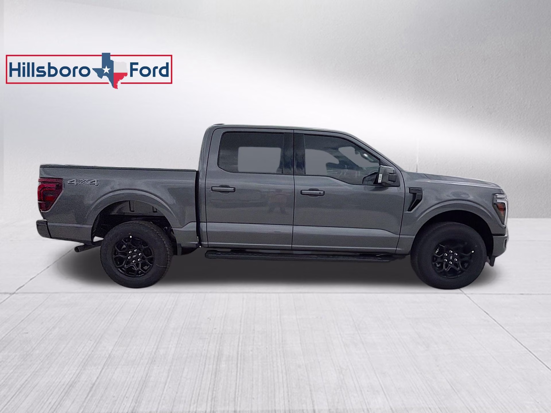2026 Carbonized Gray Metallic Ford F-150 Lariat 4X4 Truck