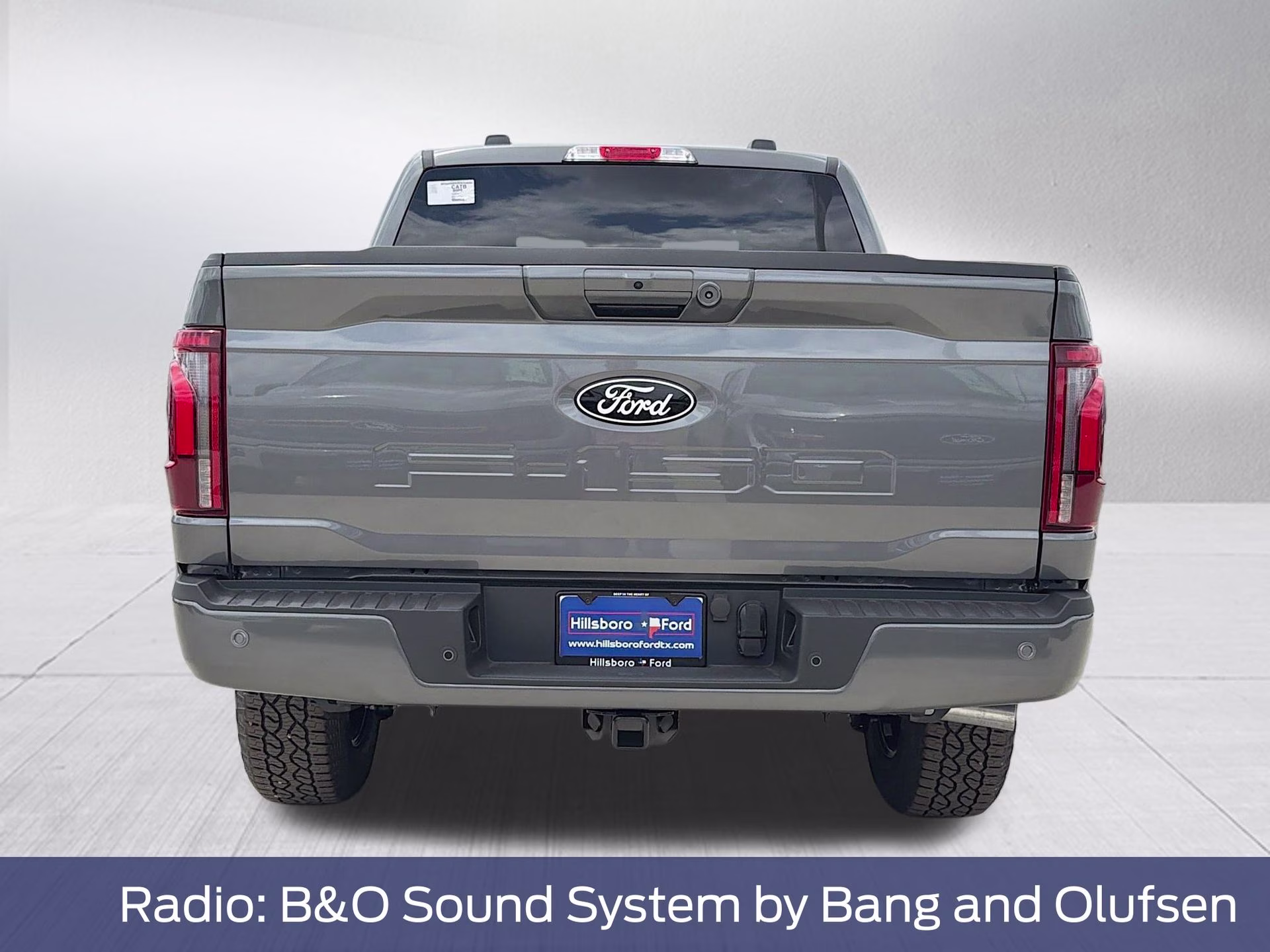 2026 Carbonized Gray Metallic Ford F-150 Lariat 4X4 Truck