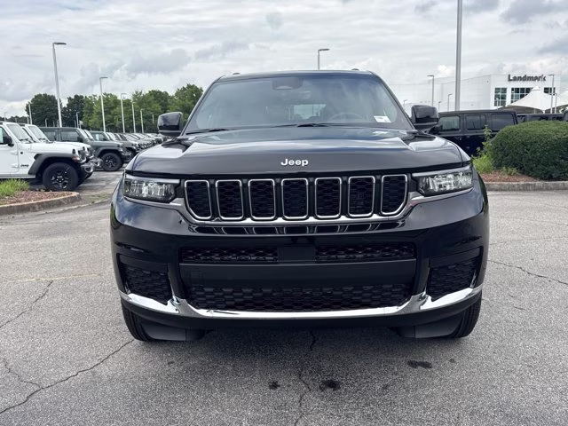 2026 Diamond Black Crystal Pearlcoat Jeep Grand Cherokee L Laredo X RWD SUV