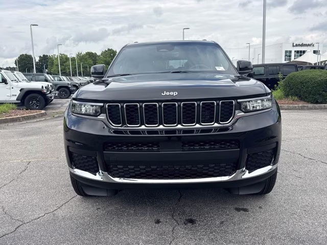 2026 Diamond Black Crystal Pearlcoat Jeep Grand Cherokee L Laredo X RWD SUV